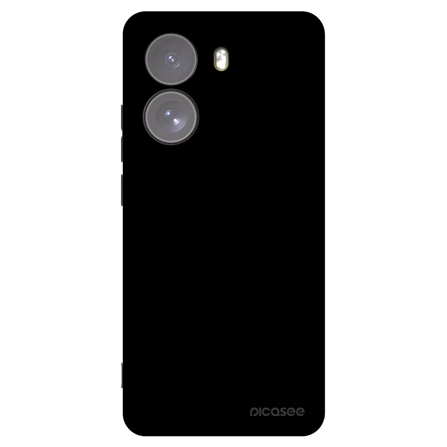 Picasee silikonový černý obal pro Xiaomi Poco X7 - Black Bliss