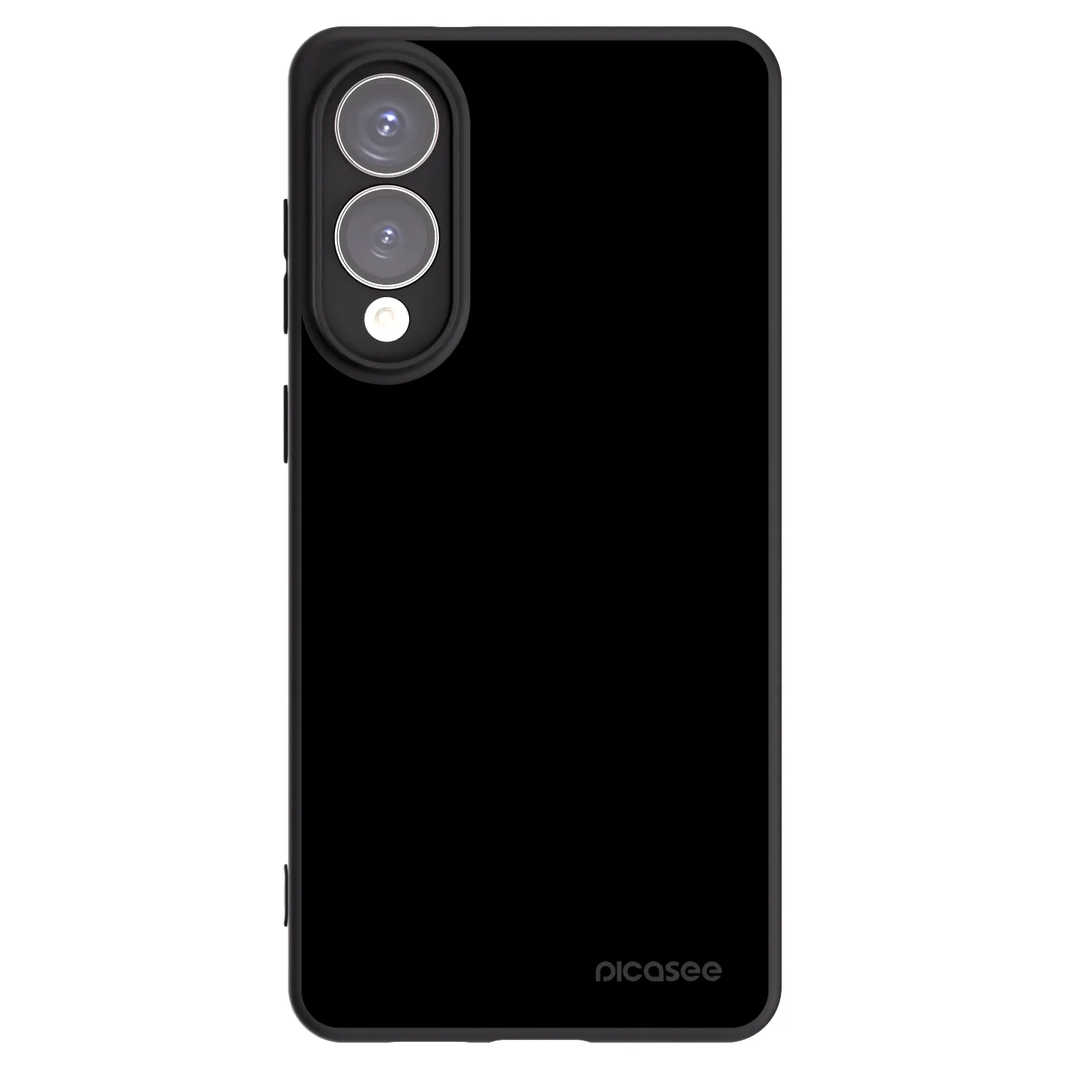 Picasee silikonový černý obal pro Samsung Galaxy S25 Edge 5G - Black Bliss