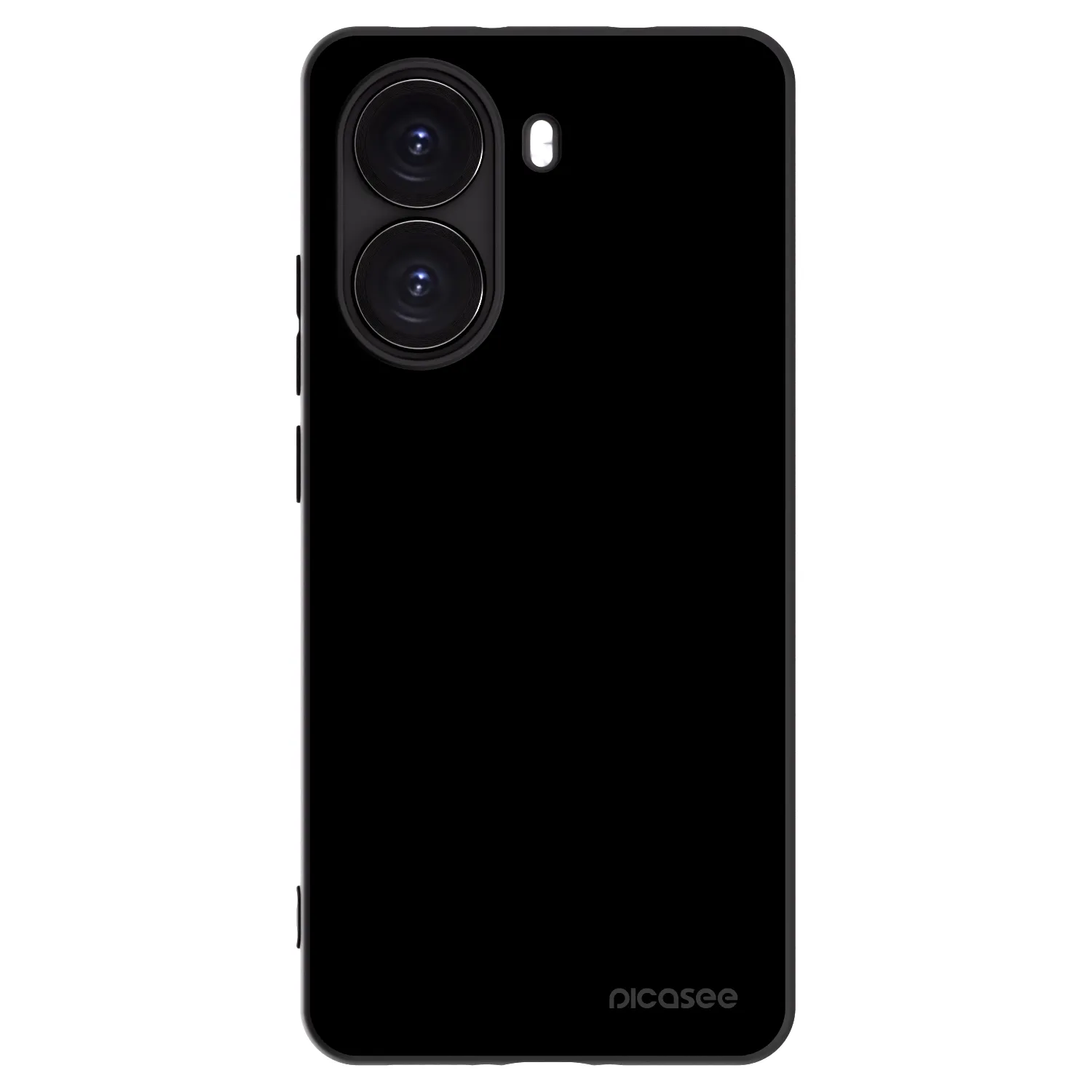 Picasee silikonový černý obal pro Xiaomi Poco X7 Pro 5G - Black Bliss