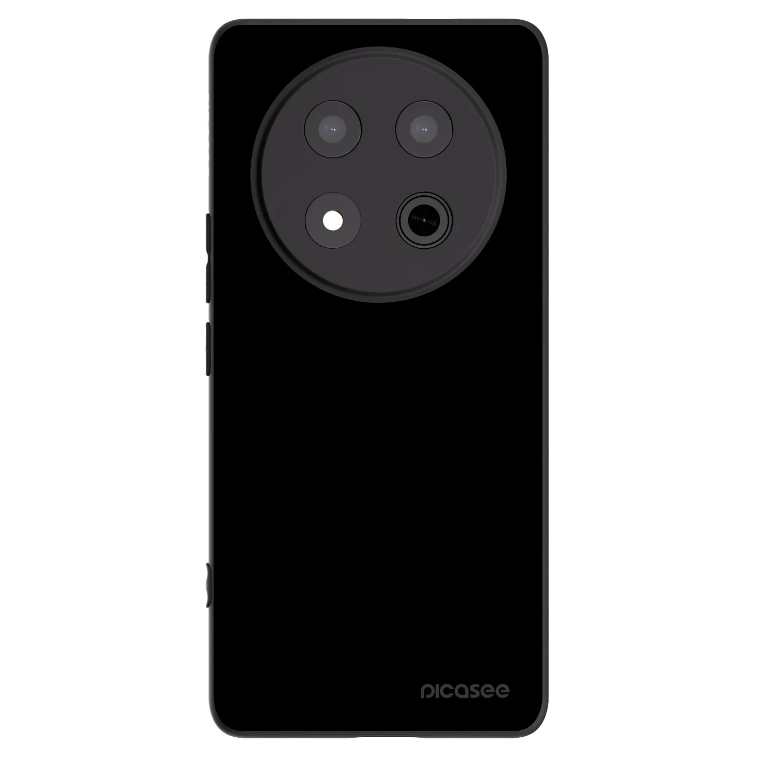 Picasee silikonový černý obal pro Honor Magic7 Lite 5G - Black Bliss