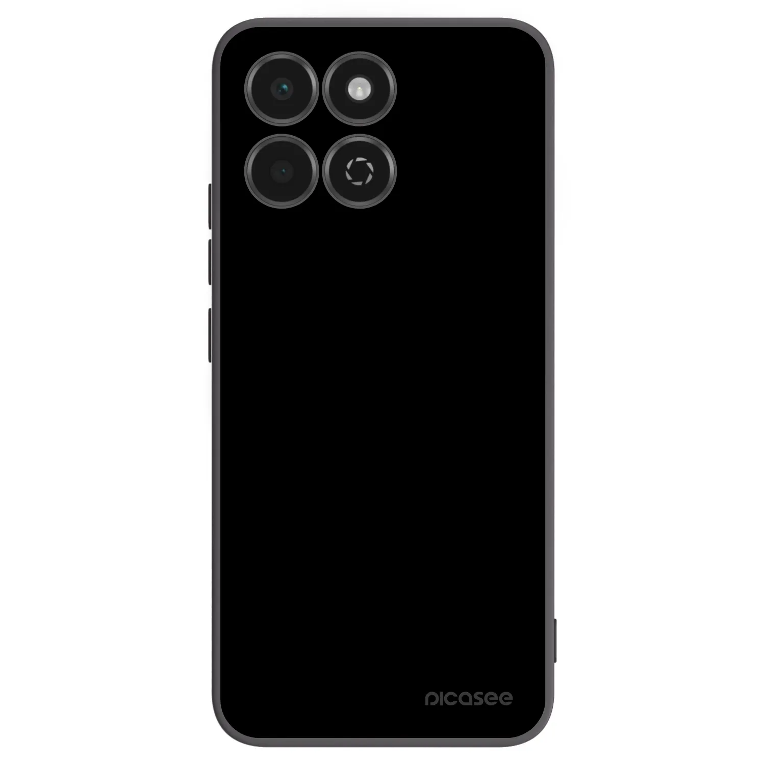 Picasee silikonový černý obal pro Honor 200 Smart 5G - Black Bliss