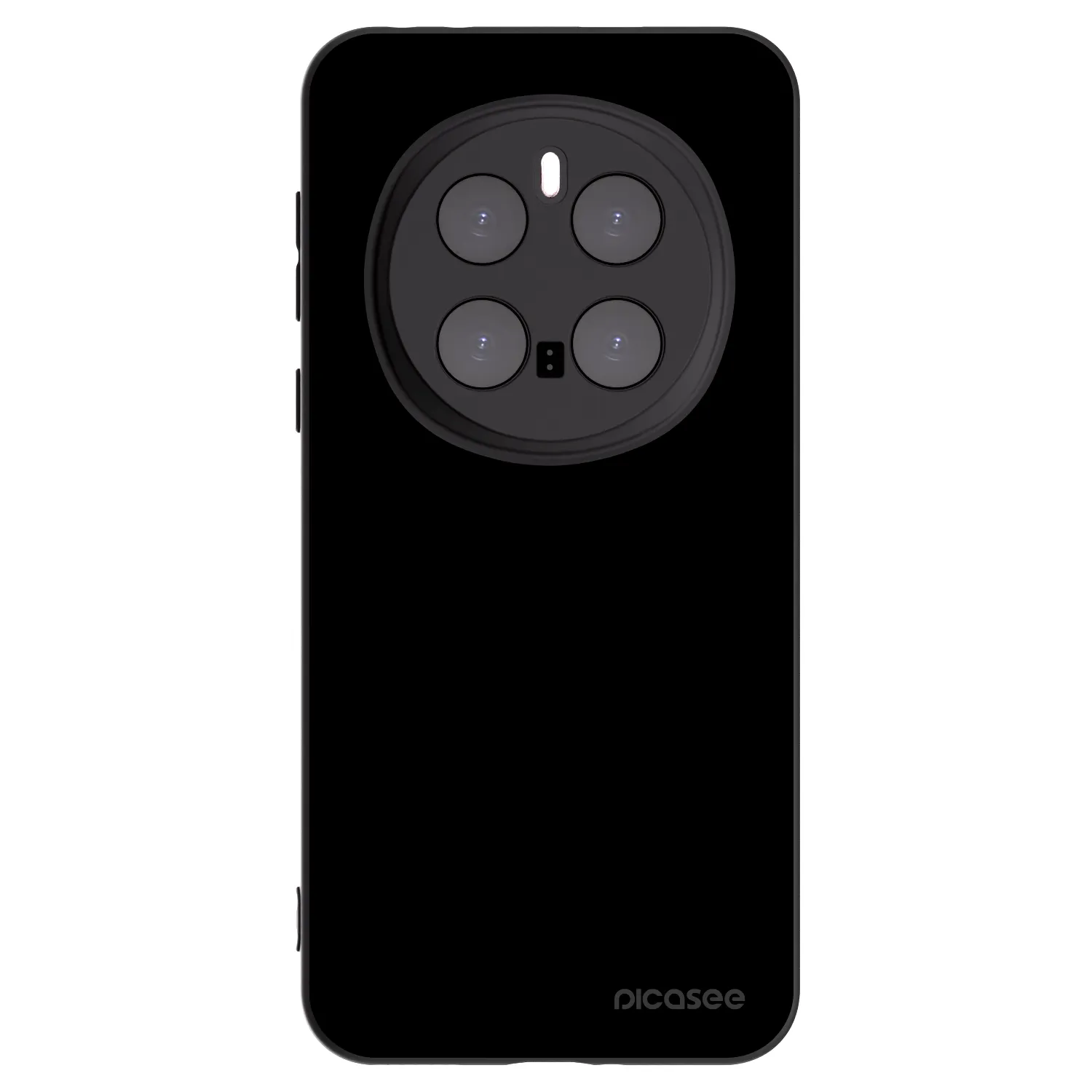 Picasee silikonový černý obal pro Honor Magic7 Pro 5G - Black Bliss