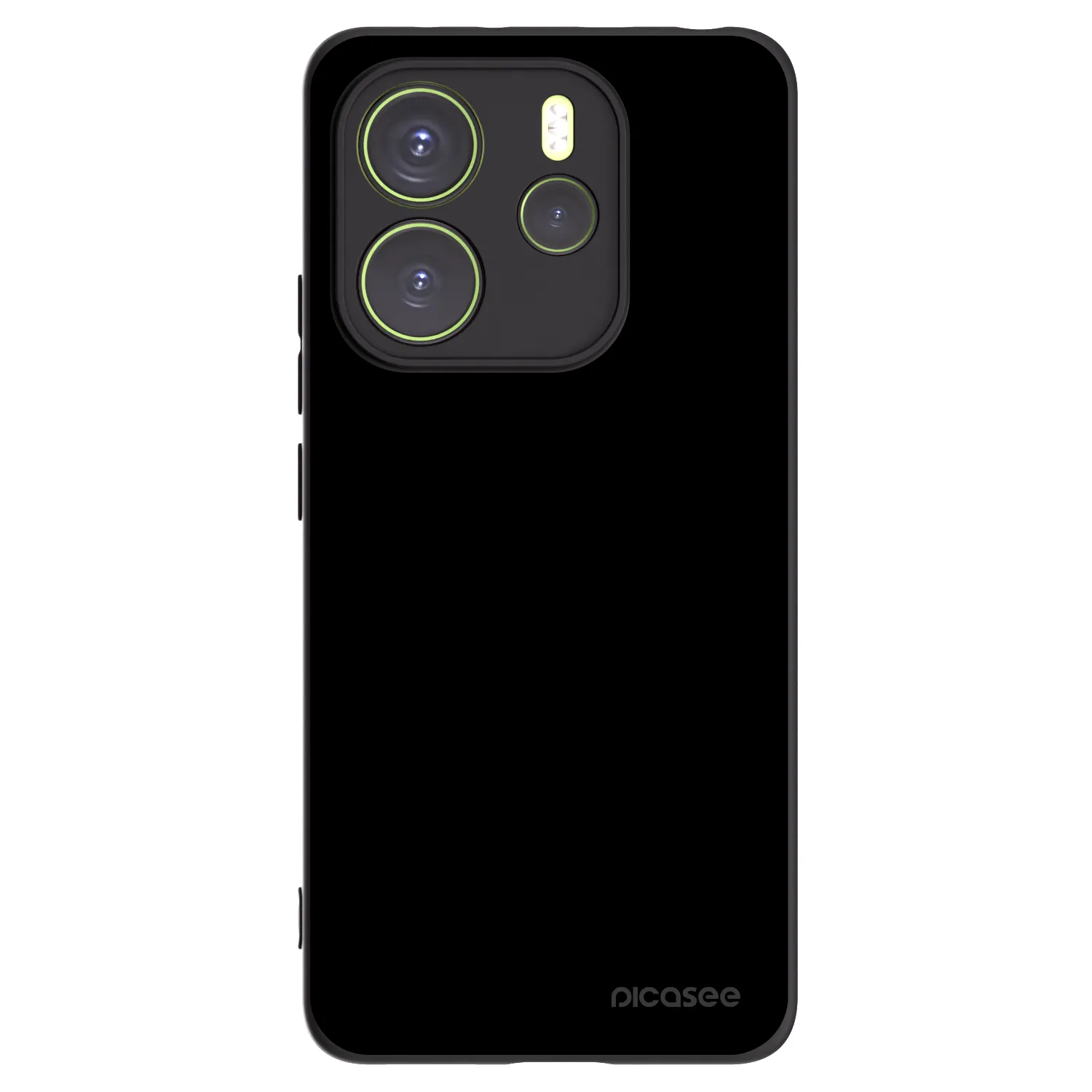 Picasee silikonový černý obal pro Xiaomi Redmi Note 14 4G - Black Bliss
