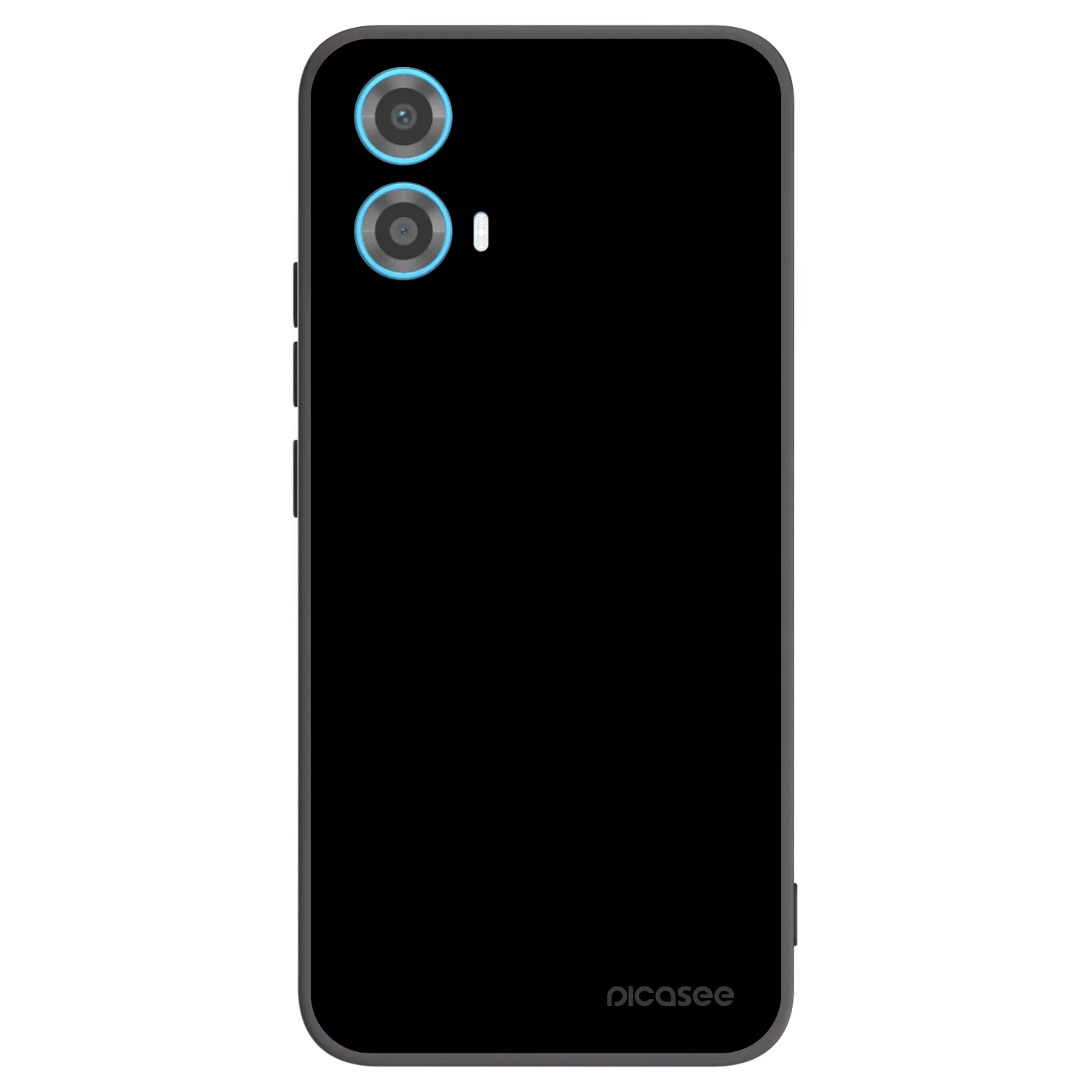 Picasee silikonový černý obal pro Motorola Moto G34 5G - Black Bliss