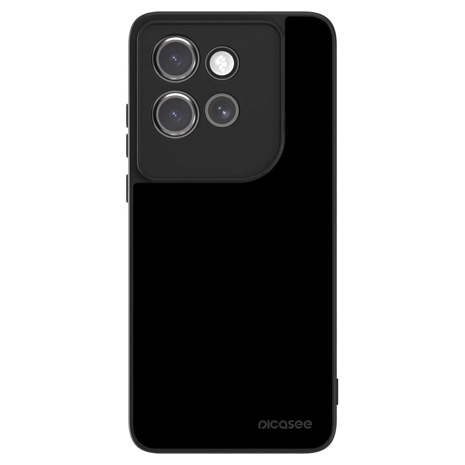 Picasee ULTIMATE CASE pro Motorola Edge 50 Neo - Black Bliss