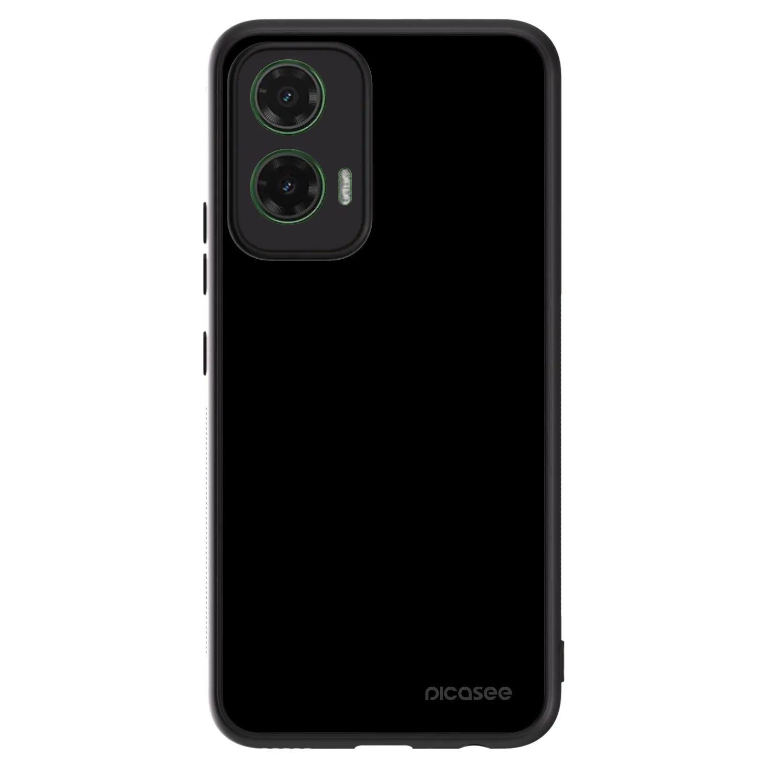 Picasee ULTIMATE CASE pro Motorola Moto G35 5G - Black Bliss