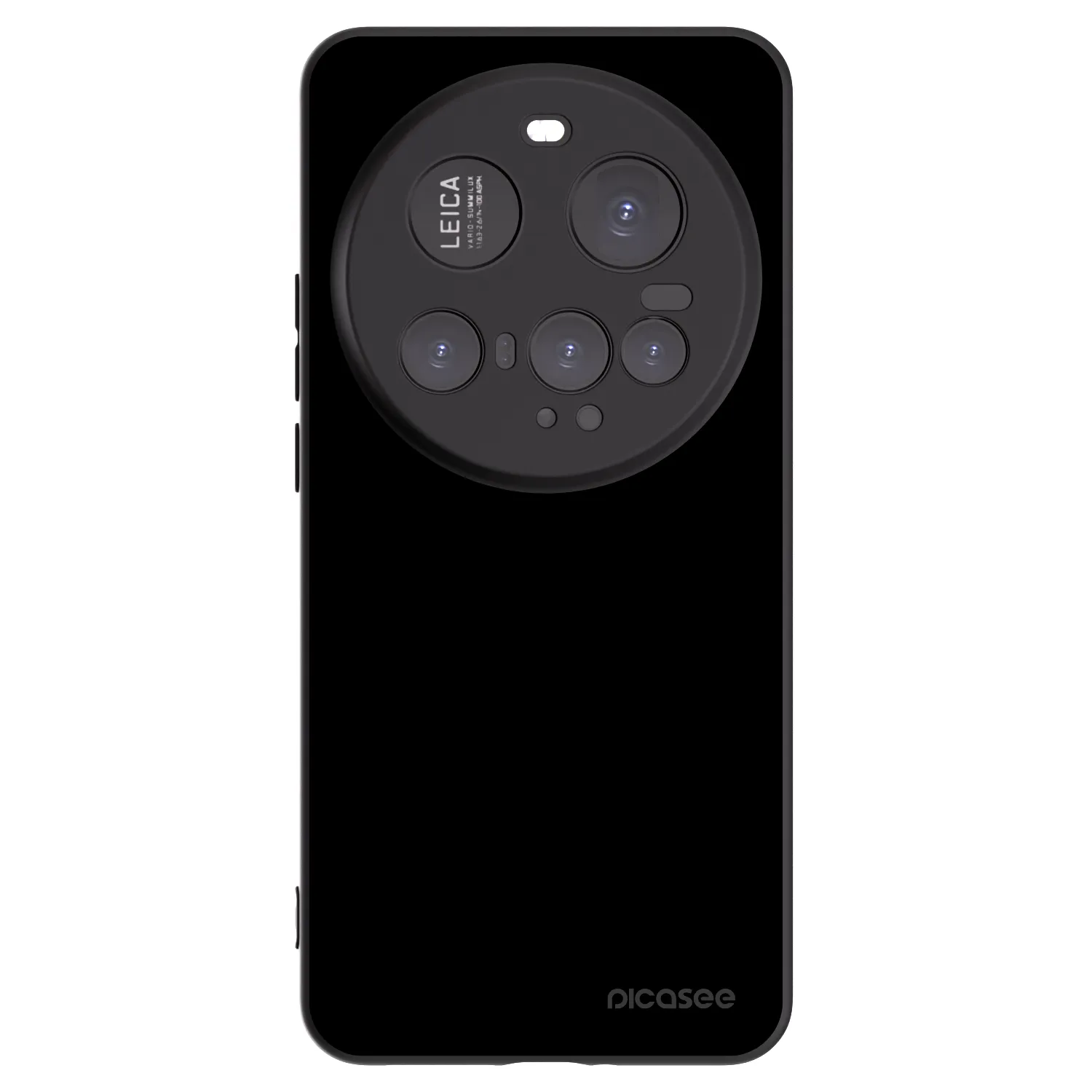 Picasee silikonový černý obal pro Xiaomi 15 Ultra - Black Bliss
