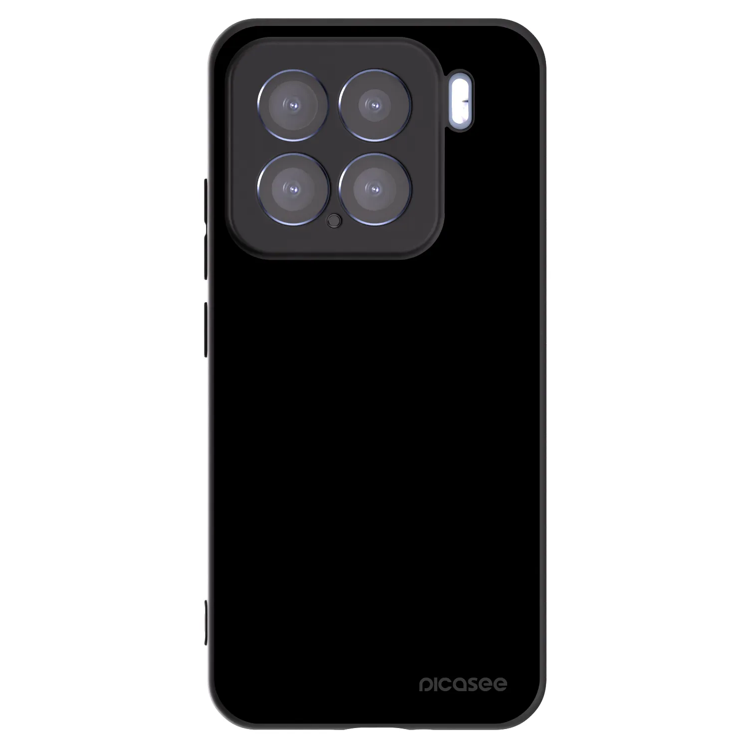 Picasee silikonový černý obal pro Xiaomi 15 - Black Bliss