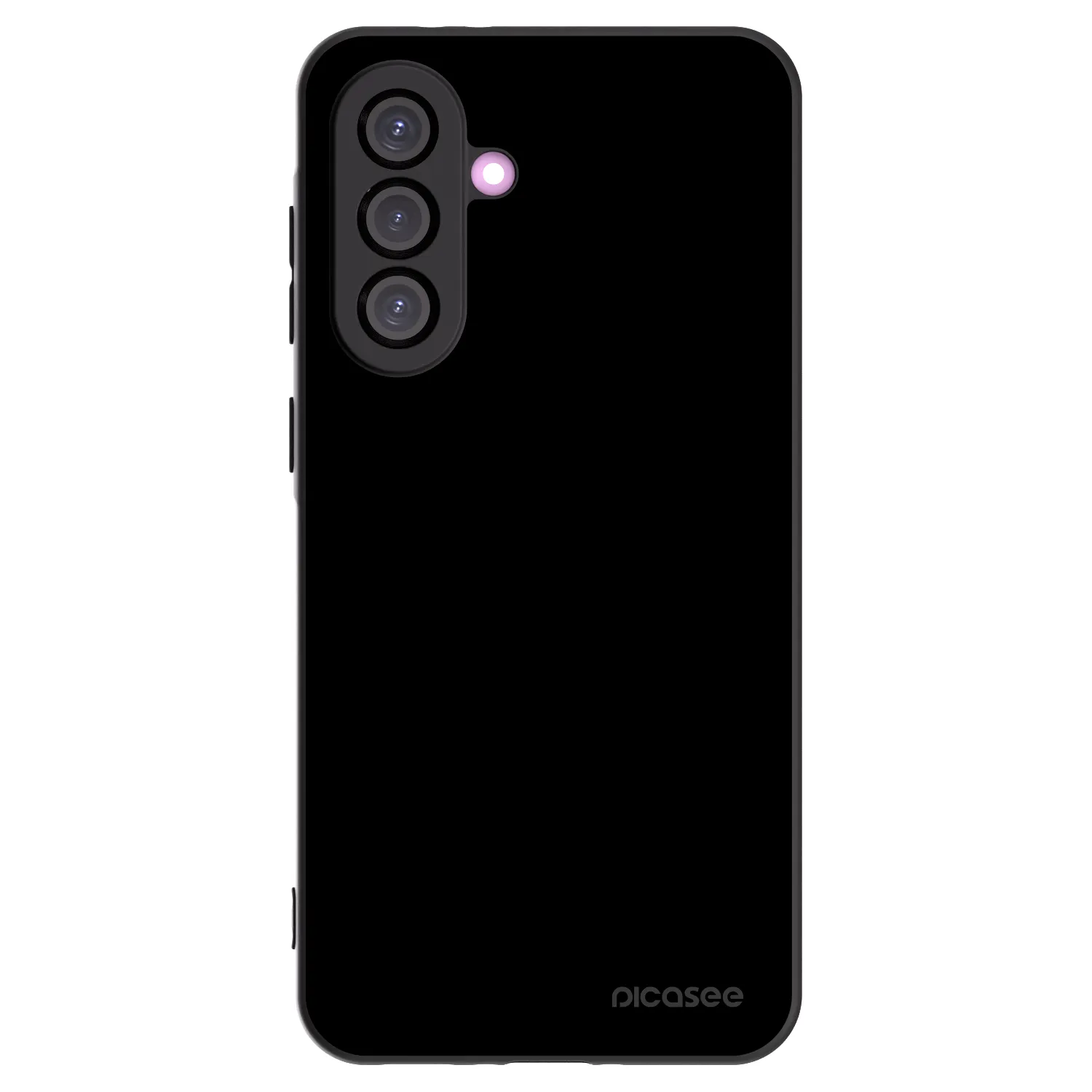 Picasee silikonový černý obal pro Samsung Galaxy A56 5G A566B - Black Bliss