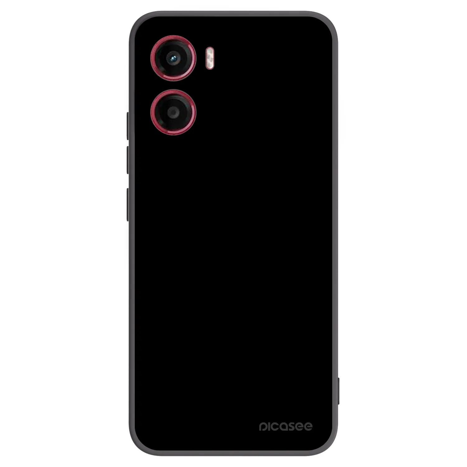 Picasee silikonový černý obal pro Motorola Moto G05 - Black Bliss