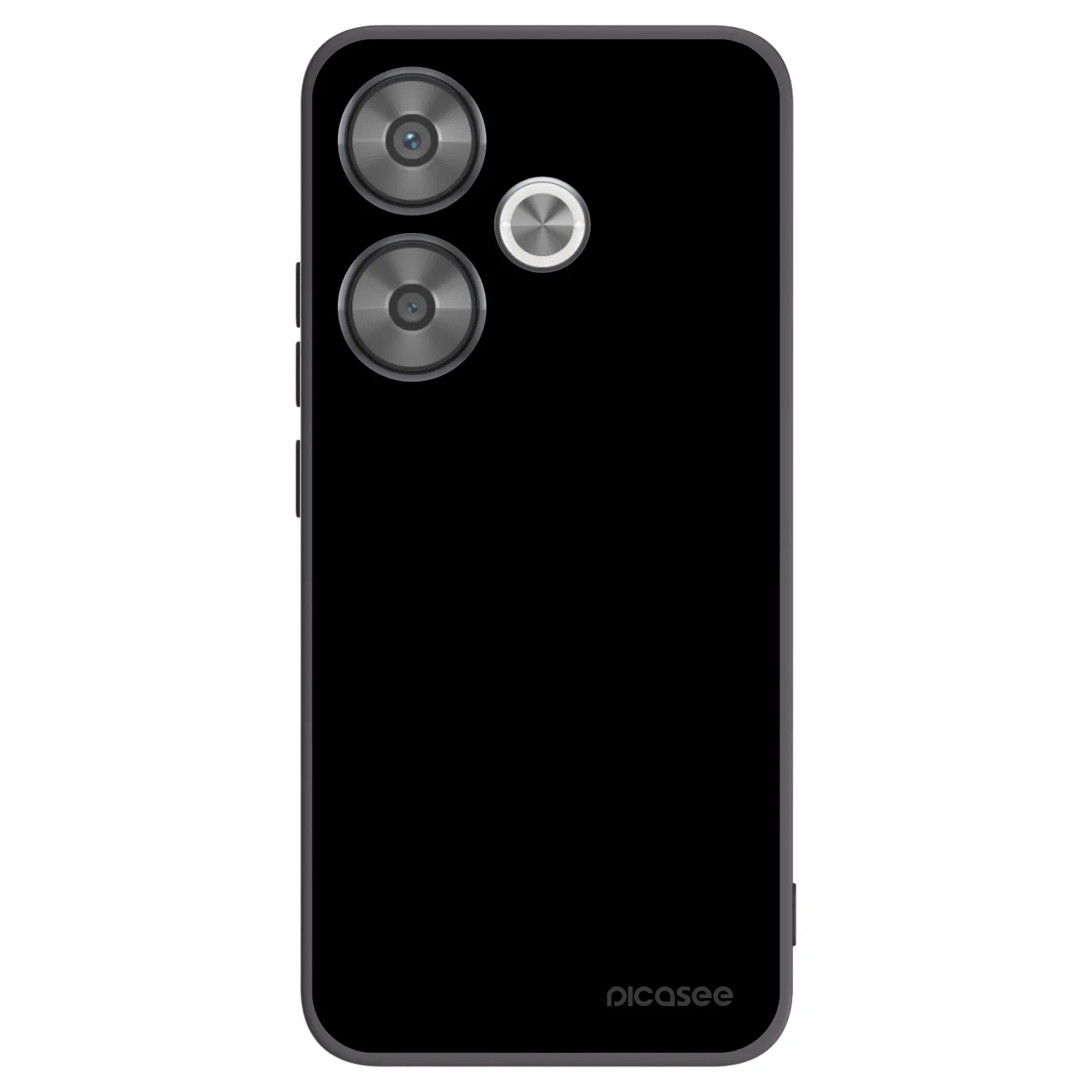 Picasee silikonový černý obal pro Xiaomi Poco F6 - Black Bliss