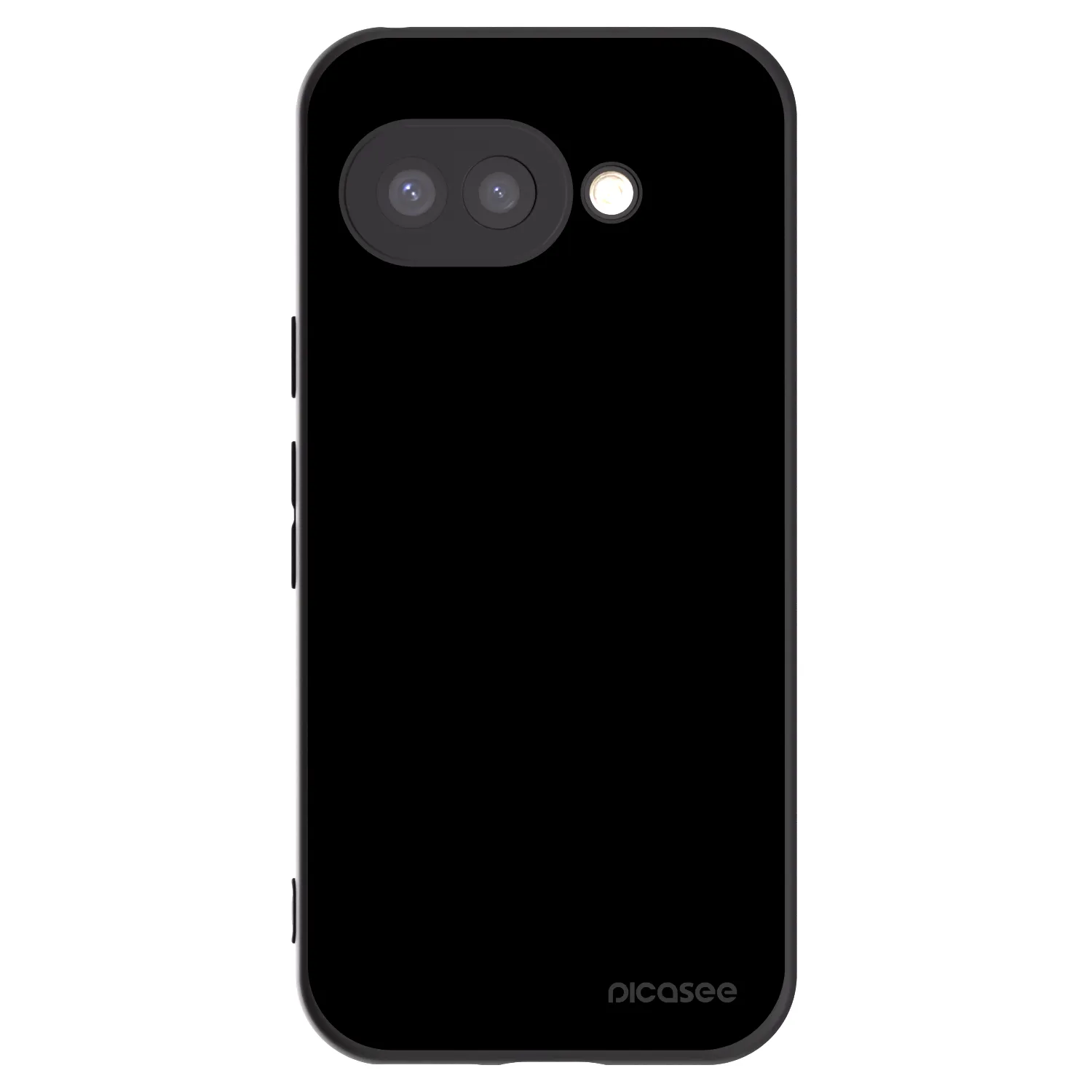 Picasee silikonový černý obal pro Google Pixel 9a - Black Bliss