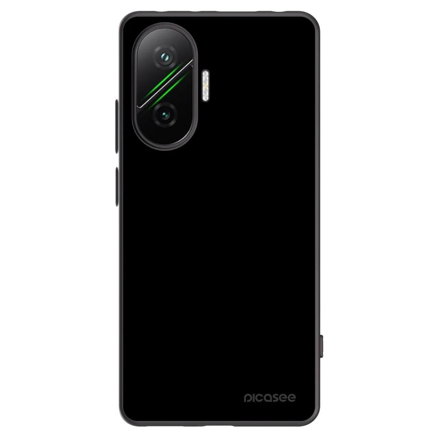 Picasee silikonový černý obal pro Xiaomi Poco F7 Pro 5G - Black Bliss