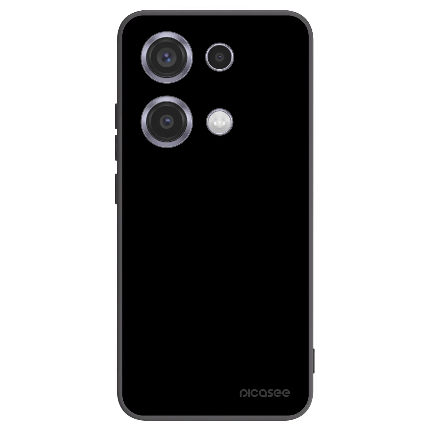 Picasee silikonový černý obal pro Xiaomi Redmi Note 14S - Black Bliss