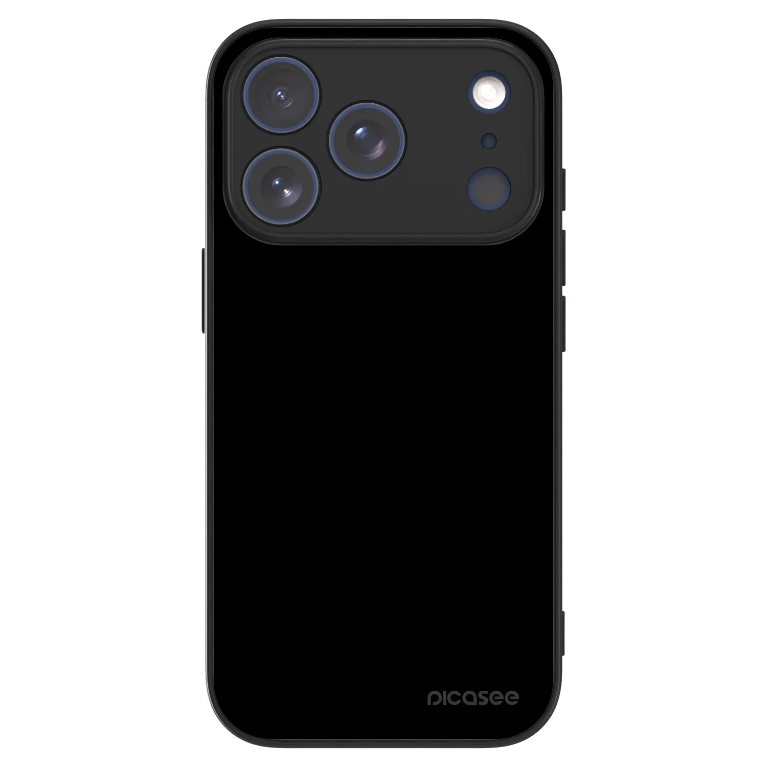 Picasee ULTIMATE CASE pro Apple iPhone 17 Pro - Black Bliss