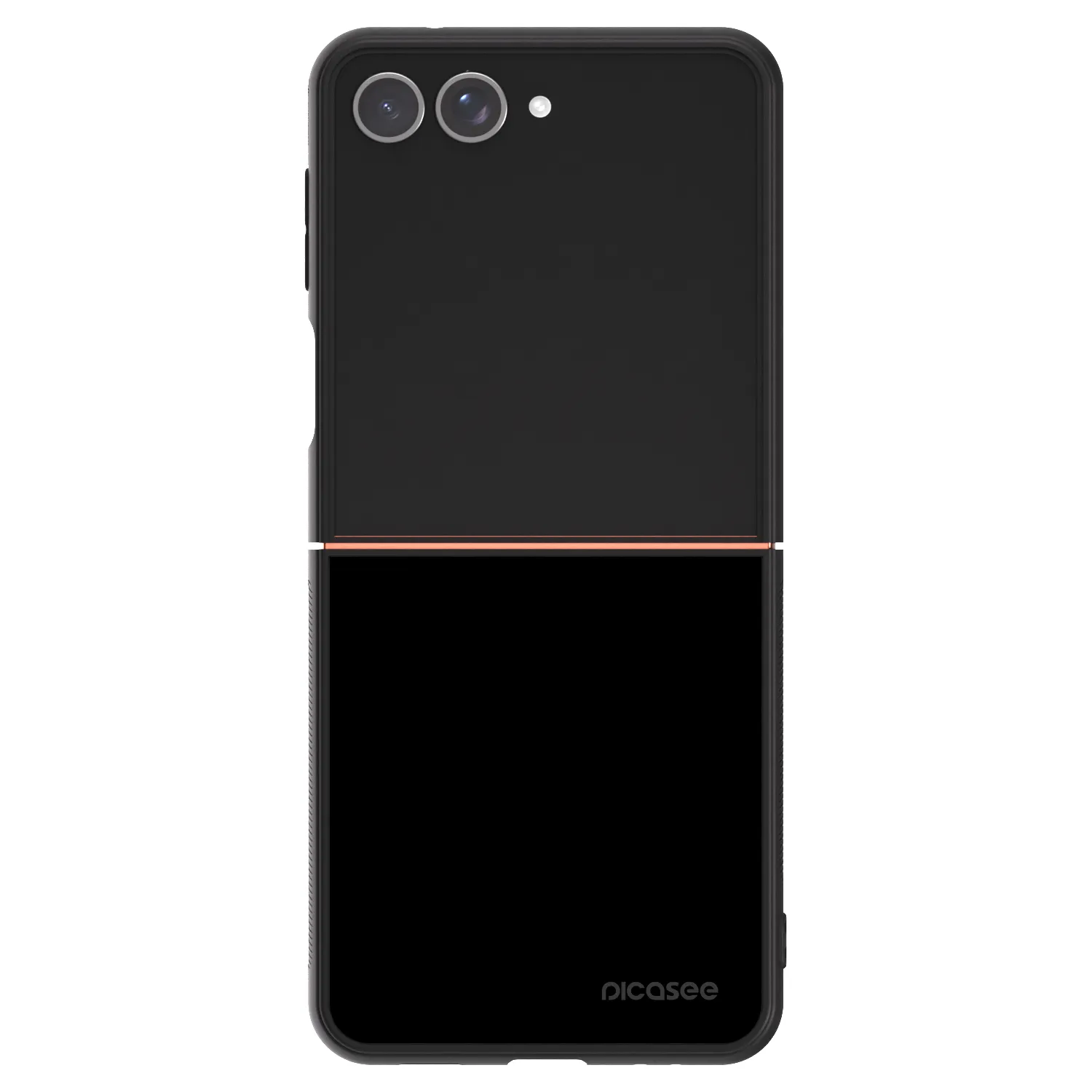Picasee ULTIMATE CASE pro Samsung Galaxy Z Flip7 5G - Black Bliss
