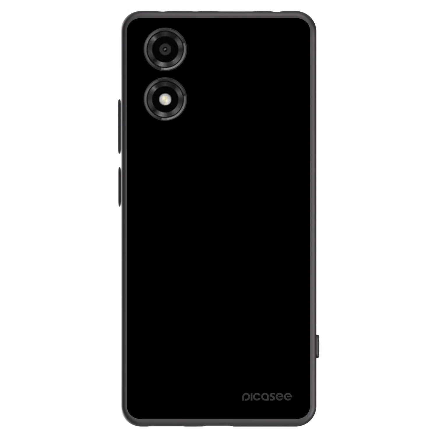 Picasee silikonový černý obal pro Motorola Moto E14 - Black Bliss