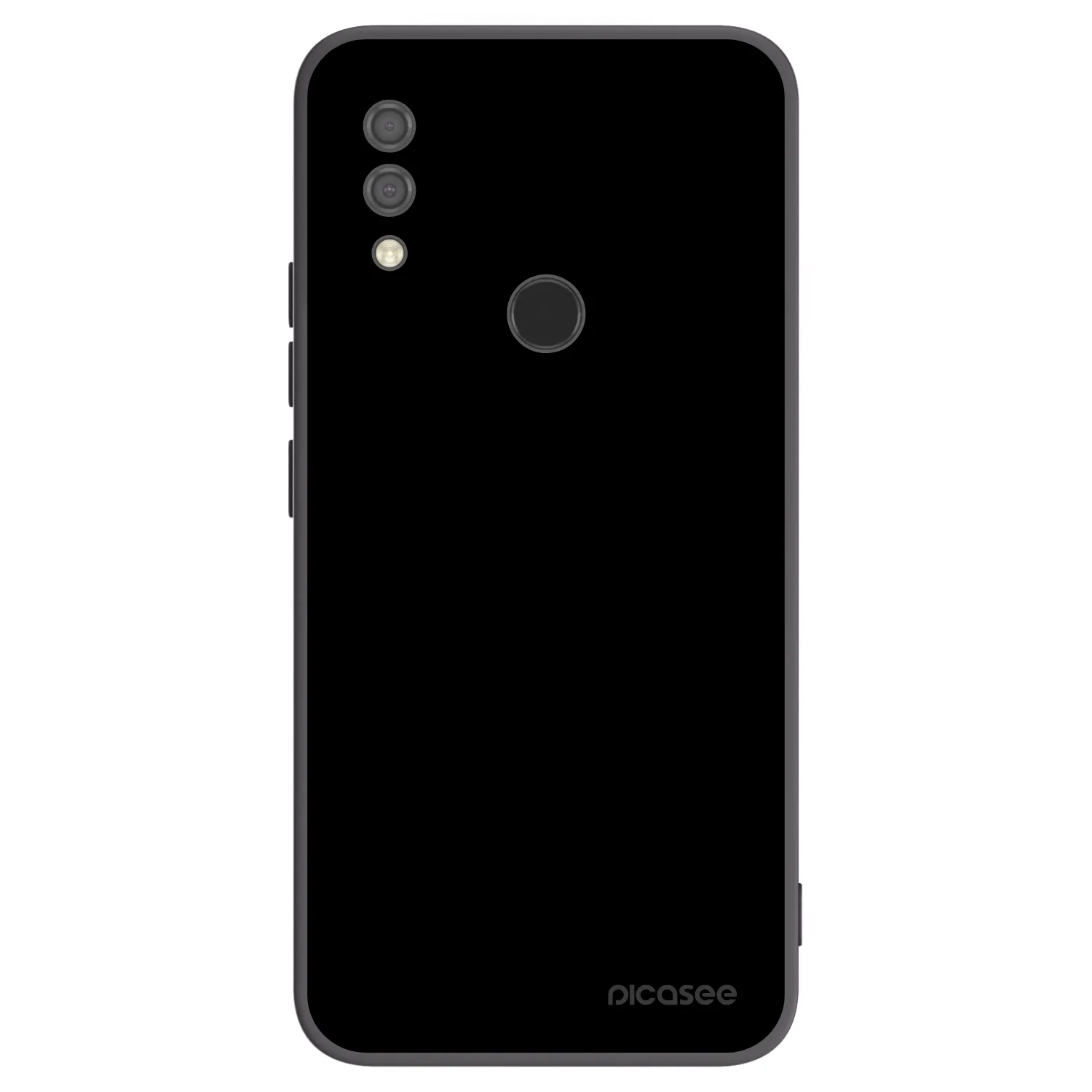 Picasee silikonový černý obal pro Xiaomi Redmi 7 - Black Bliss