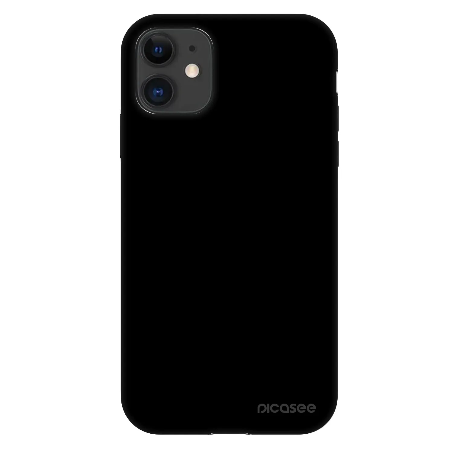 Picasee Fashion Case pro Apple iPhone 11 - Black Bliss