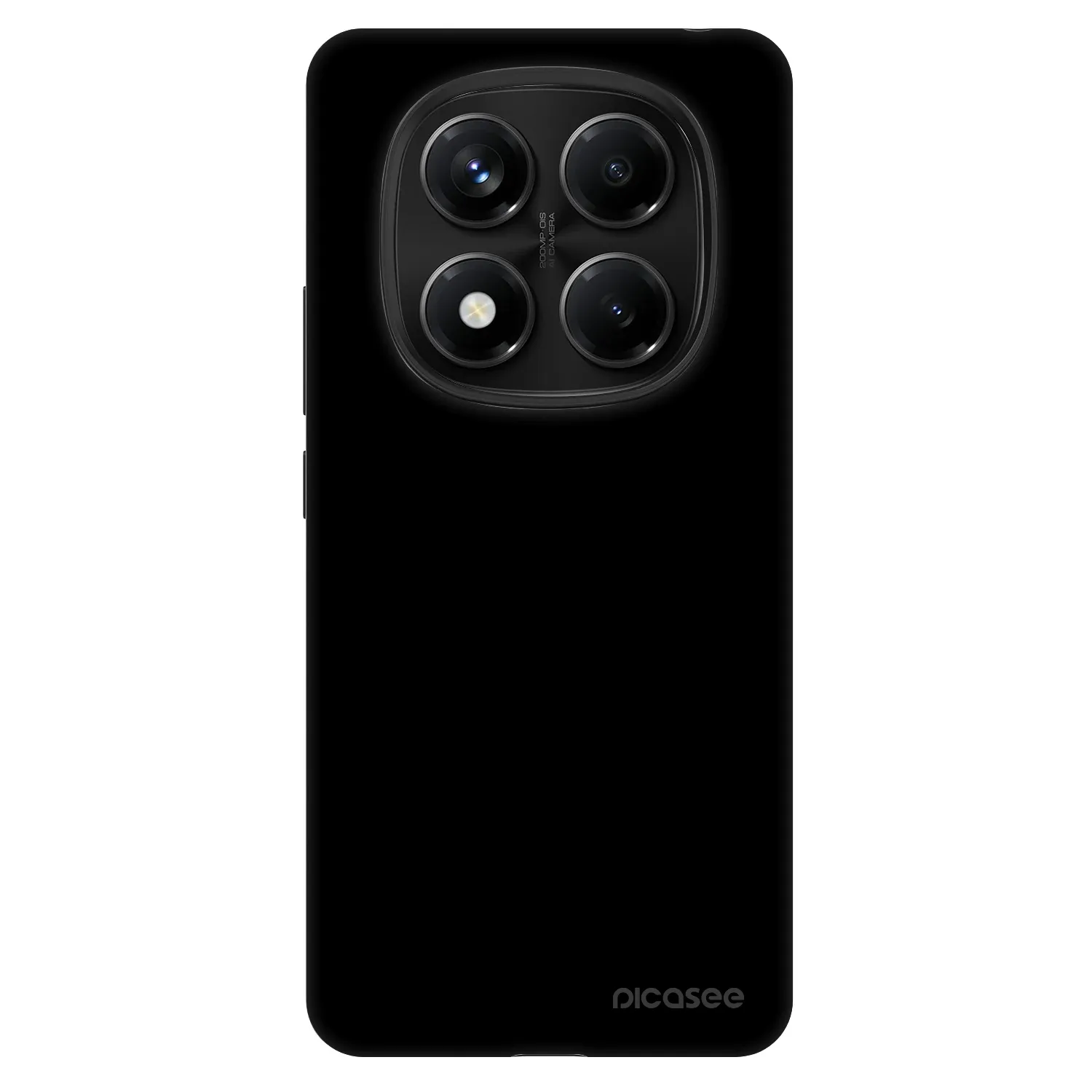 Picasee Fashion Case pro Xiaomi Redmi Note 14 Pro 5G - Black Bliss