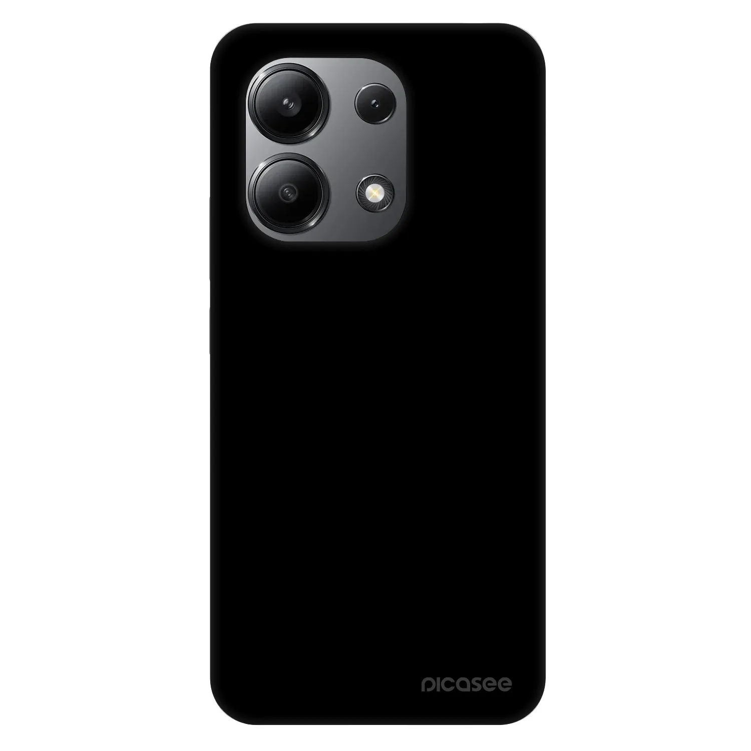 Picasee Fashion Case pro Xiaomi Redmi Note 13 4G - Black Bliss