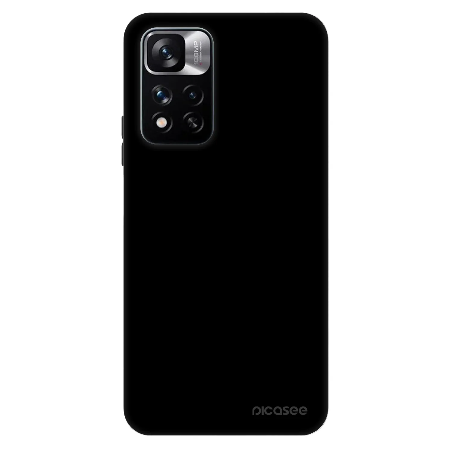 Picasee Fashion Case pro Xiaomi Redmi Note 11 Pro - Black Bliss