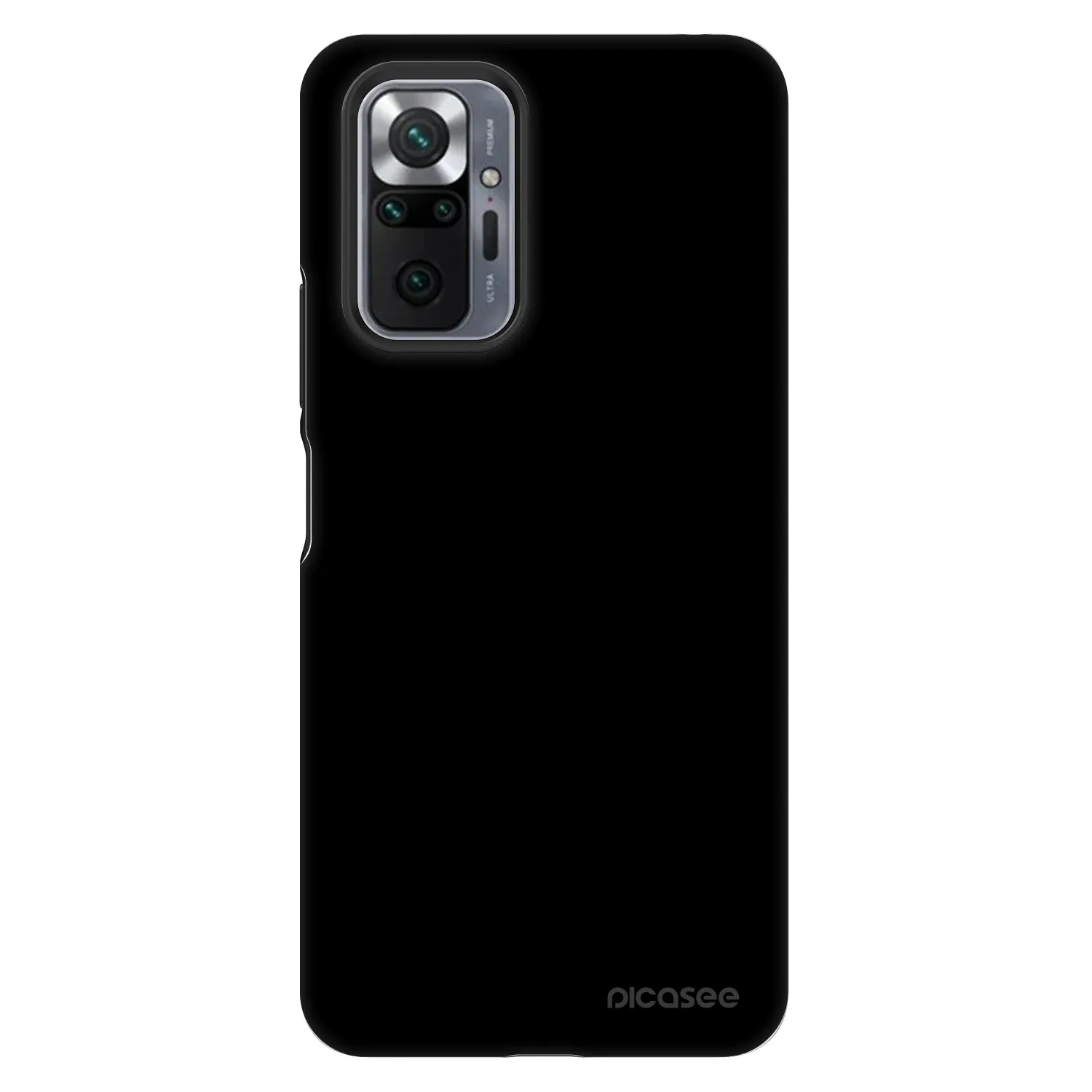 Picasee Fashion Case pro Xiaomi Redmi Note 10 Pro - Black Bliss