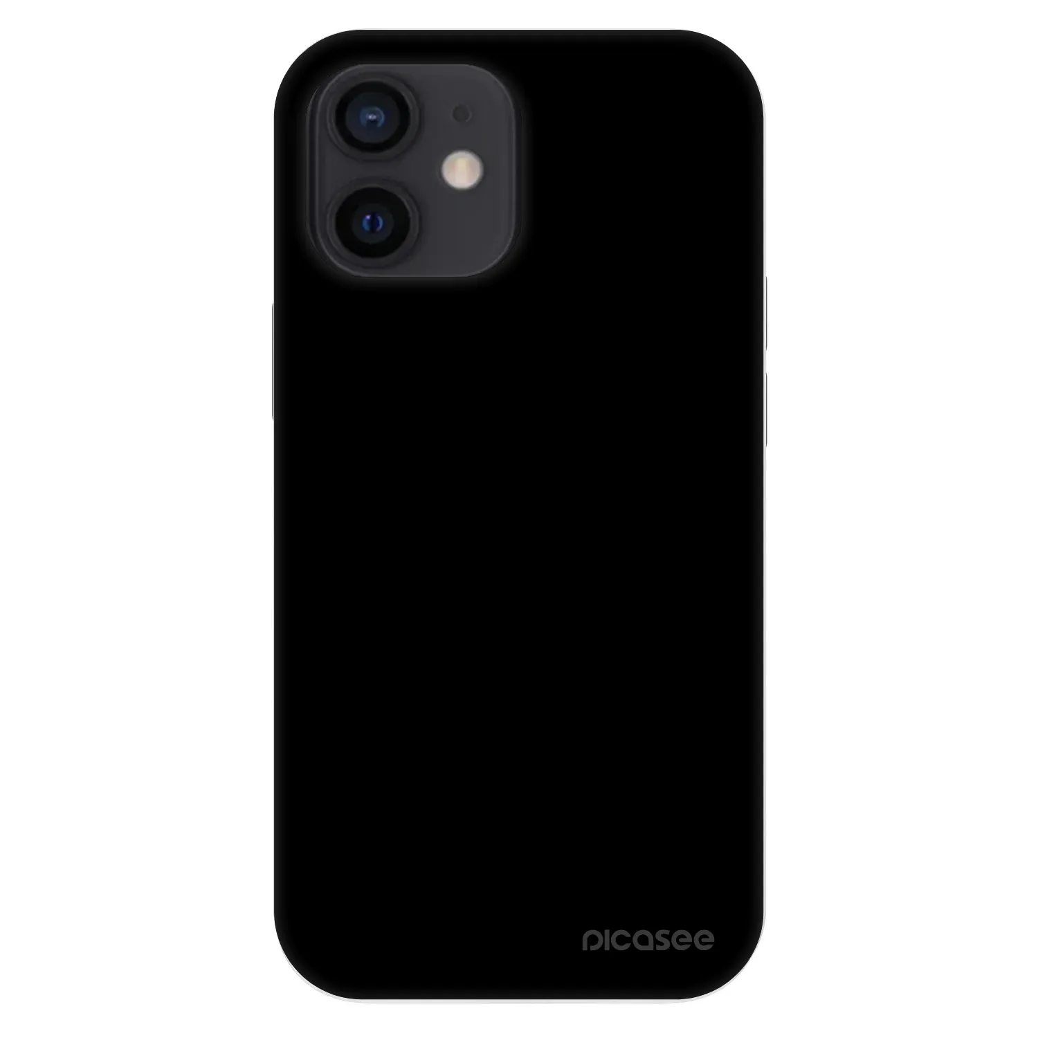 Picasee Fashion Case pro Apple iPhone 12 mini - Black Bliss