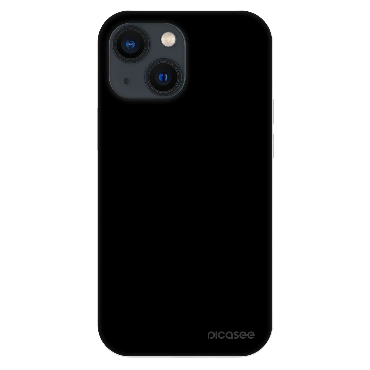 Picasee Fashion Case pro Apple iPhone 13 mini - Black Bliss