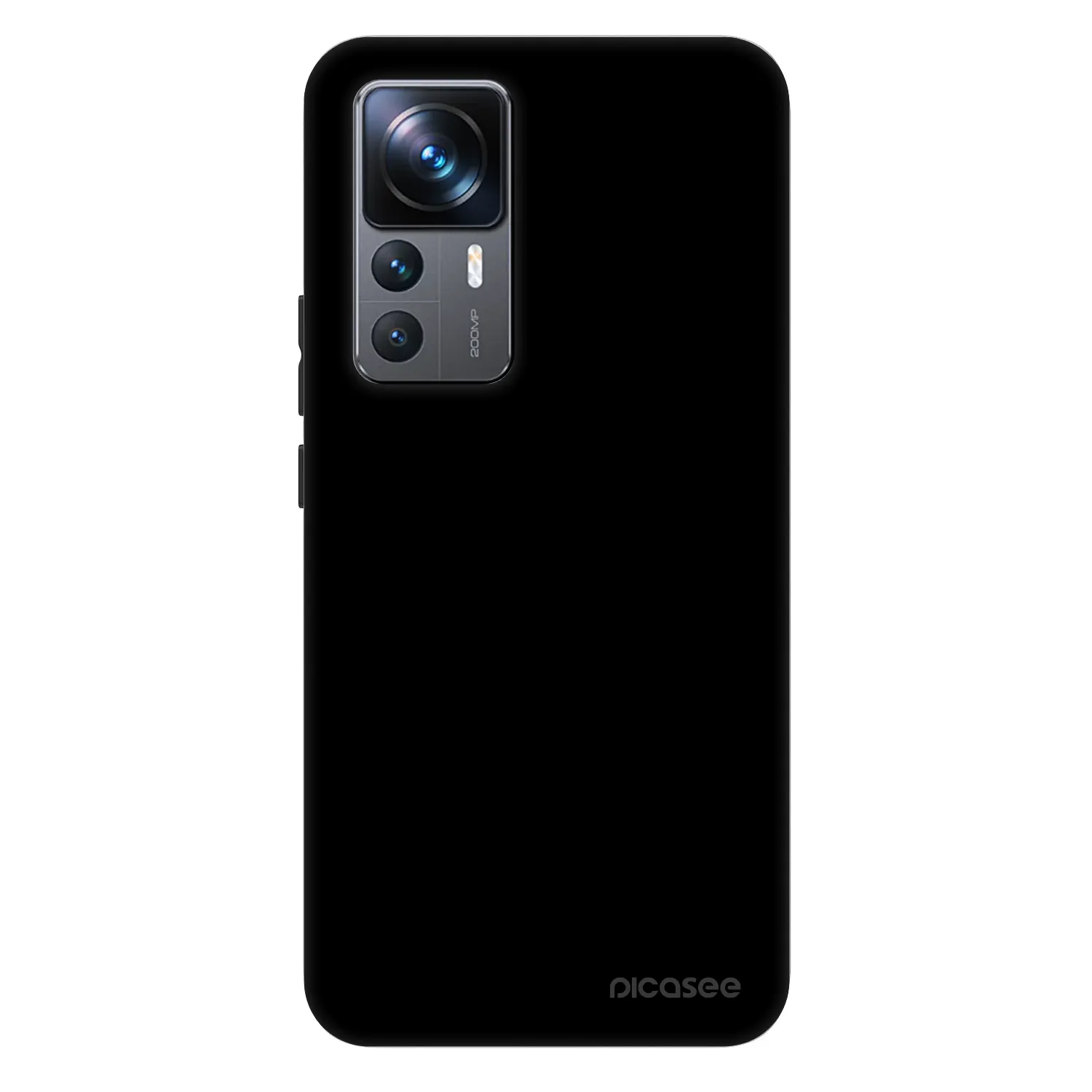 Picasee Fashion Case pro Xiaomi 12T Pro - Black Bliss