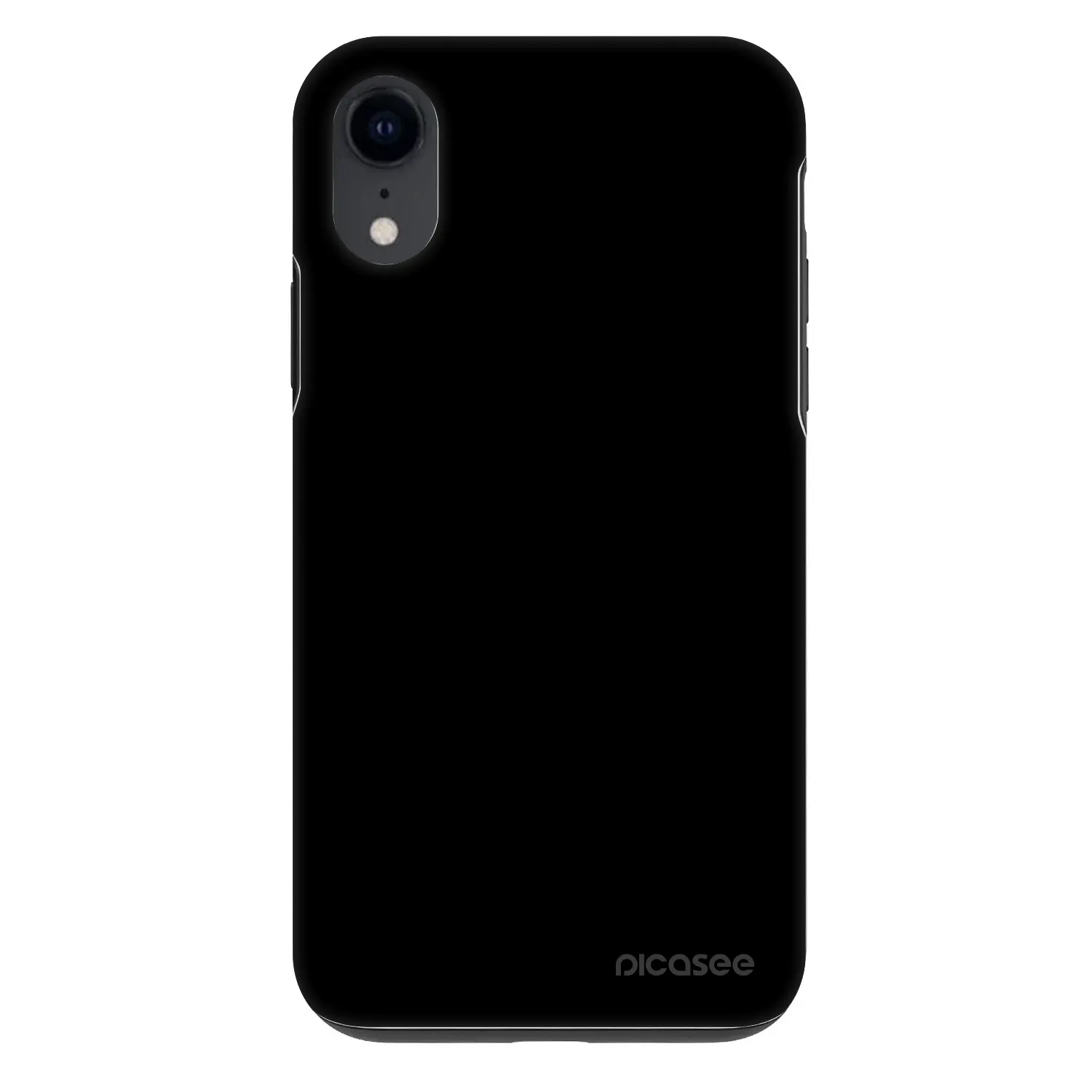 Picasee Fashion Case pro Apple iPhone XR - Black Bliss