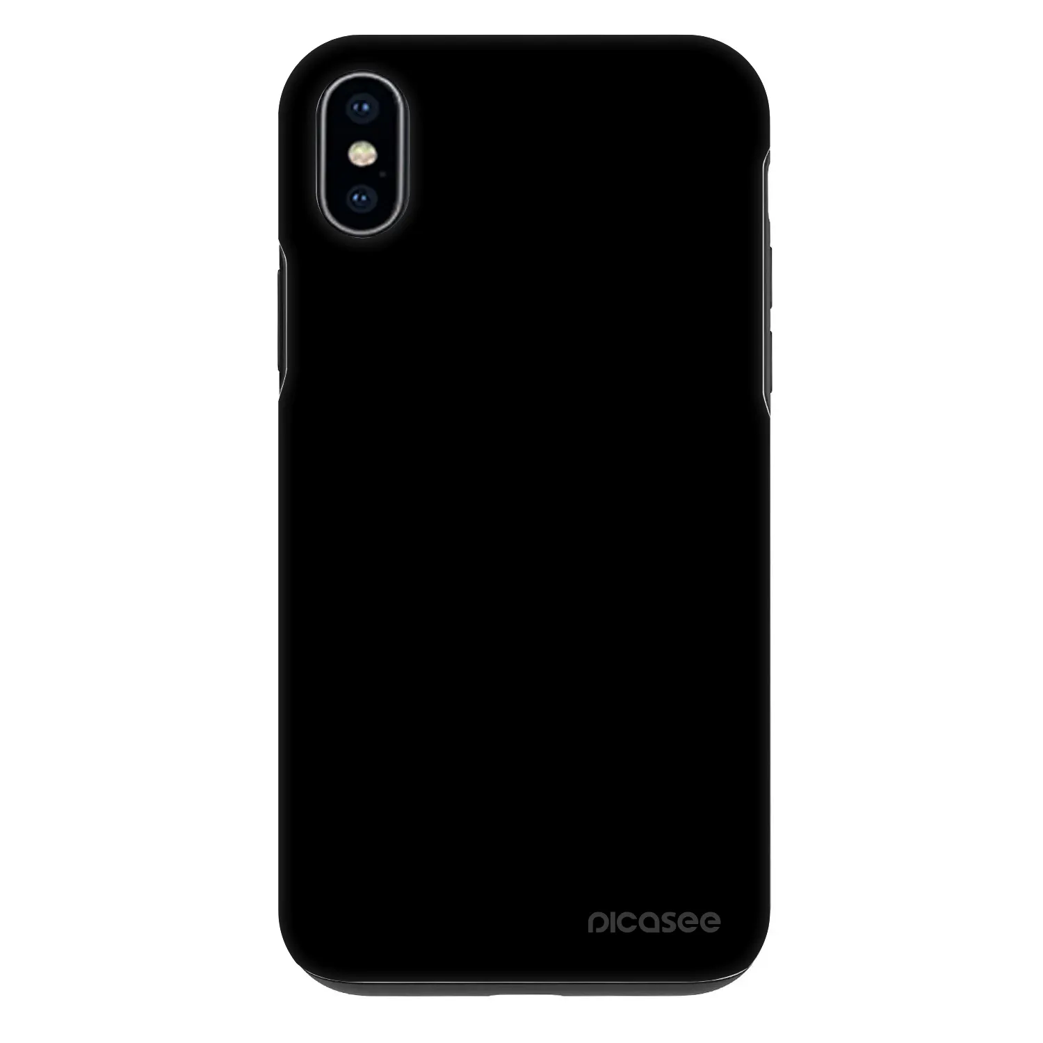 Picasee Fashion Case pro Apple iPhone XS Max - Black Bliss