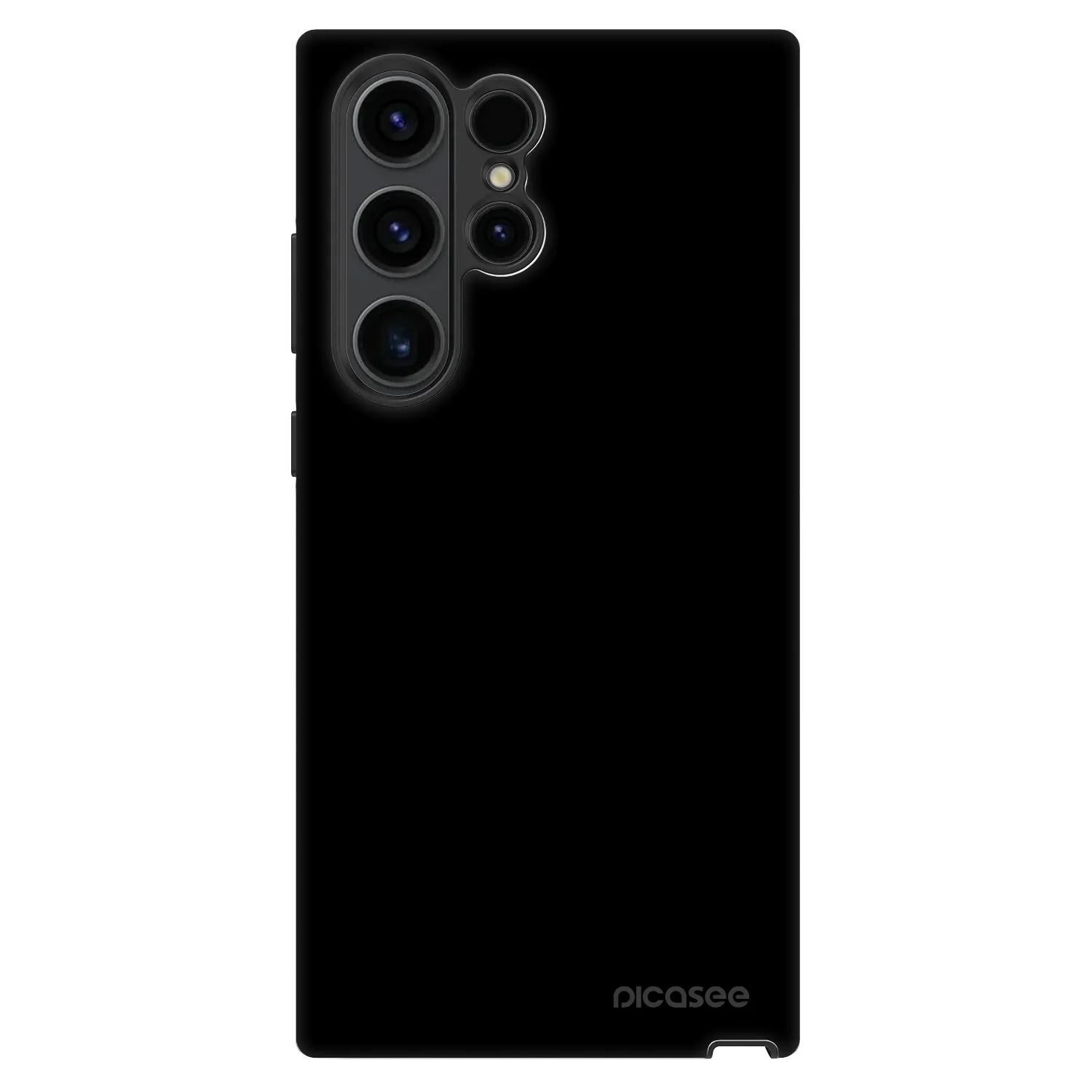 Picasee Fashion Case pro Samsung Galaxy S23 Ultra 5G - Black Bliss