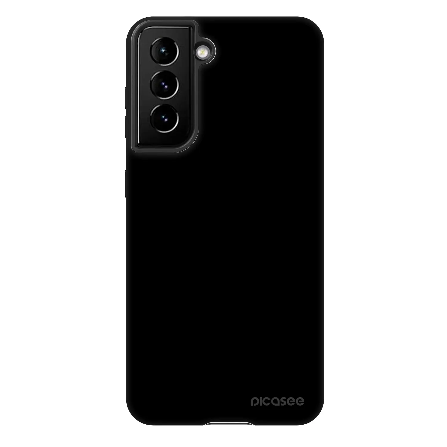 Picasee Fashion Case pro Samsung Galaxy S21 5G G991B - Black Bliss
