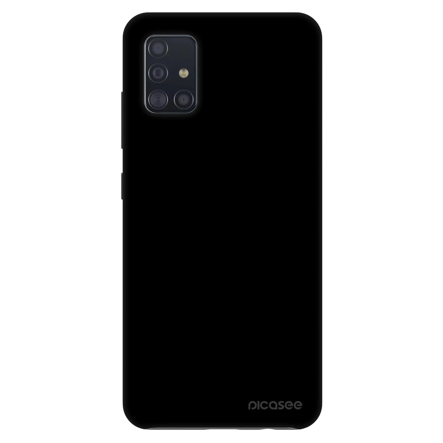 Picasee Fashion Case pro Samsung Galaxy A51 A515F - Black Bliss