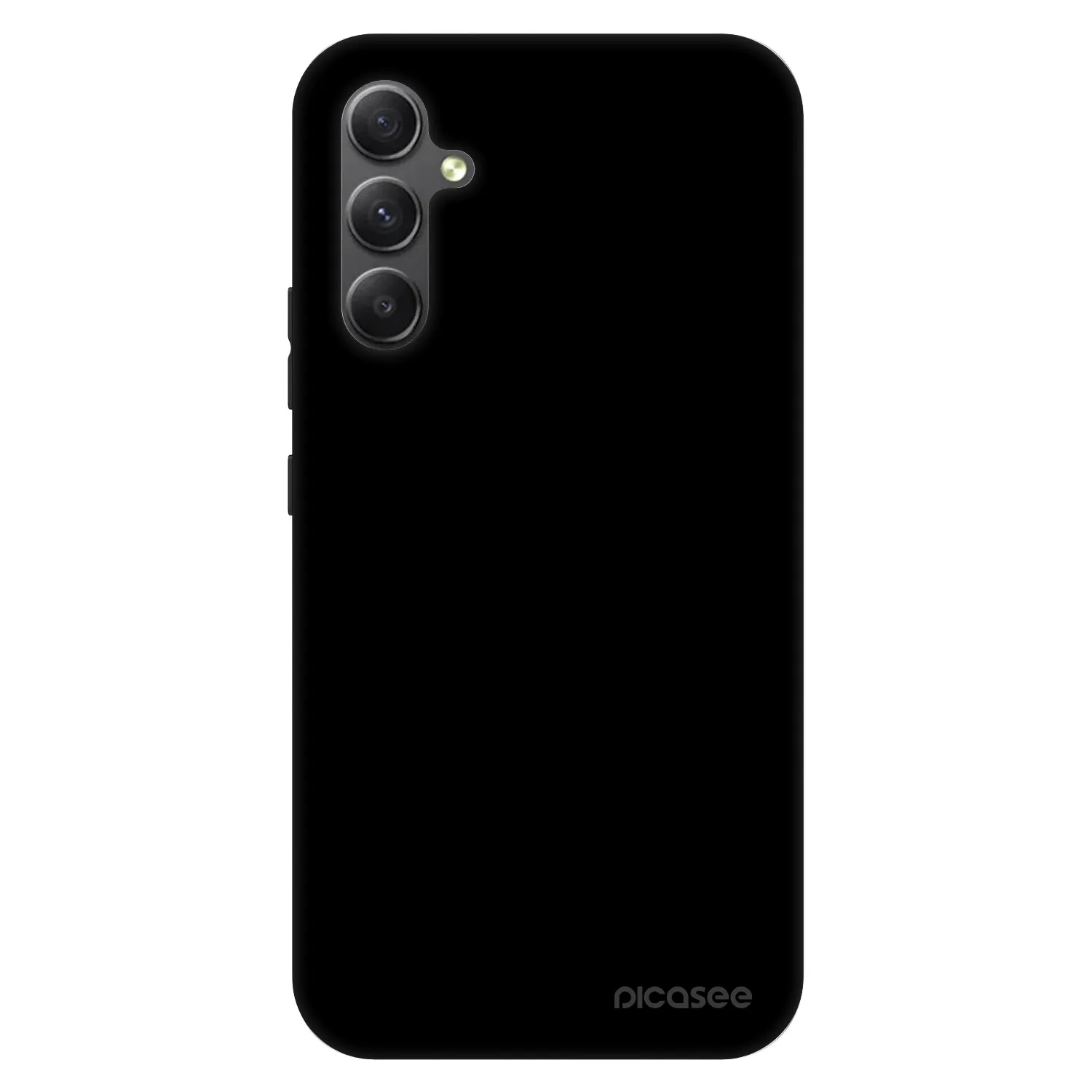 Picasee Fashion Case pro Samsung Galaxy A34 5G A346B - Black Bliss