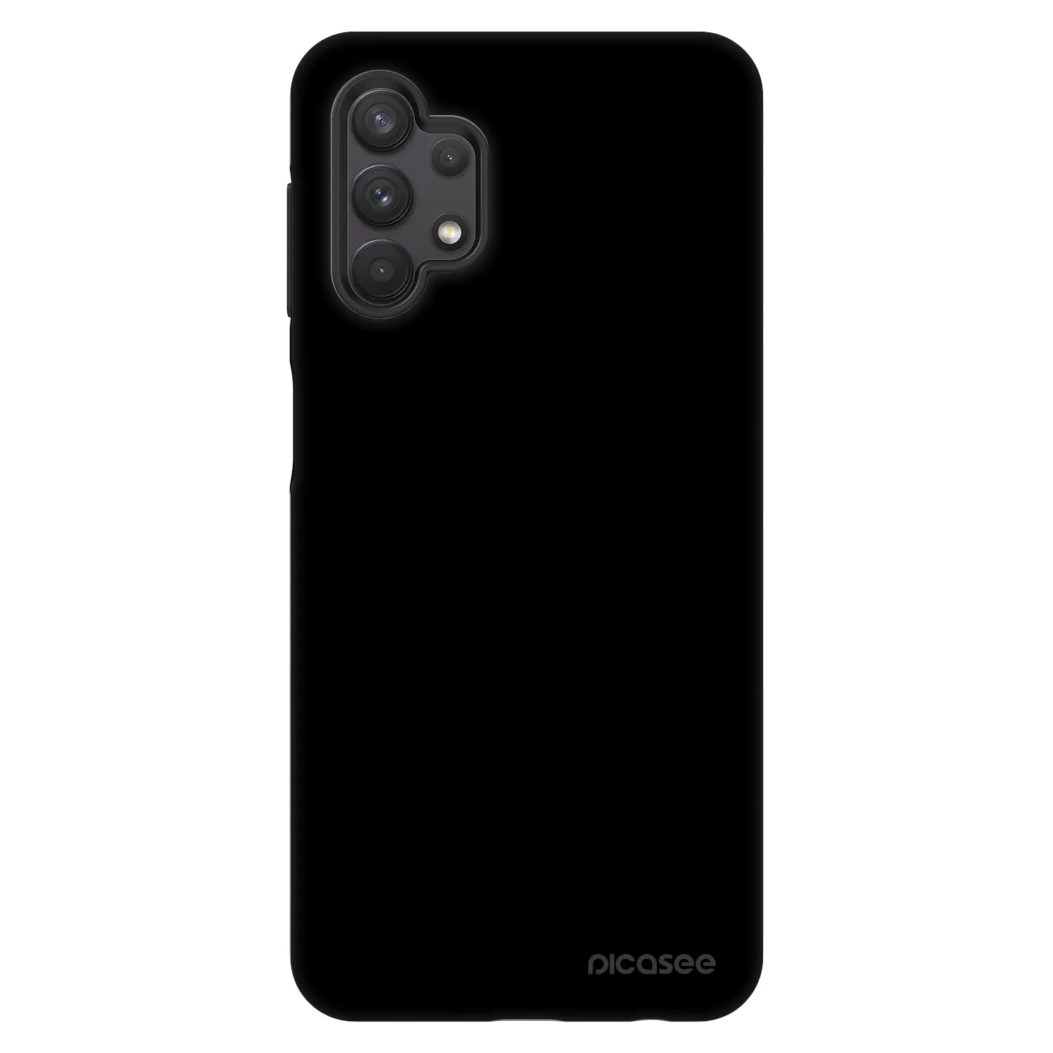 Picasee Fashion Case pro Samsung Galaxy A32 5G A326B - Black Bliss
