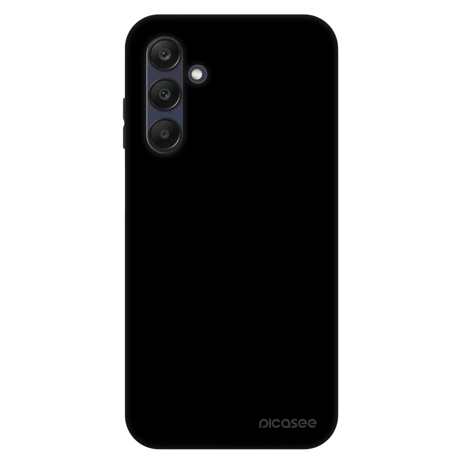 Picasee Fashion Case pro Samsung Galaxy A25 A256B 5G - Black Bliss