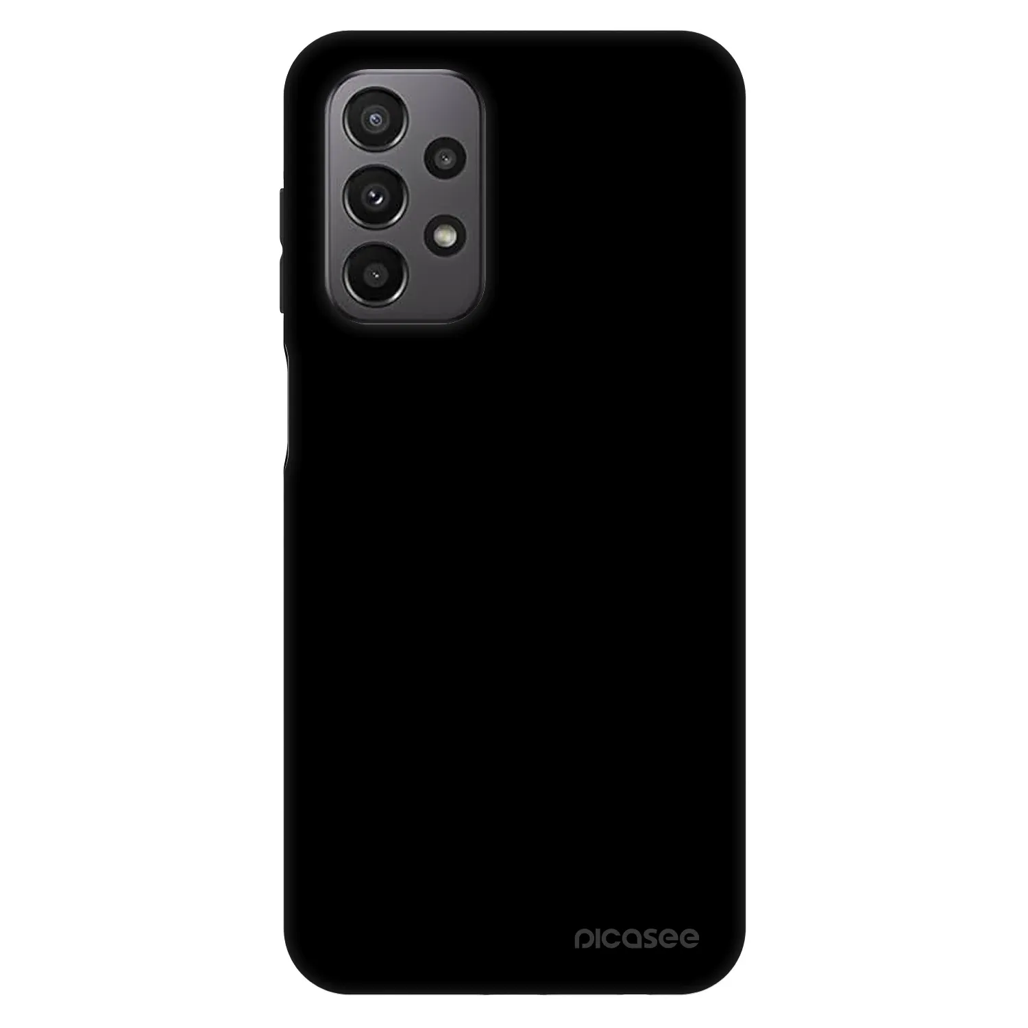 Picasee Fashion Case pro Samsung Galaxy A23 A236B 5G - Black Bliss