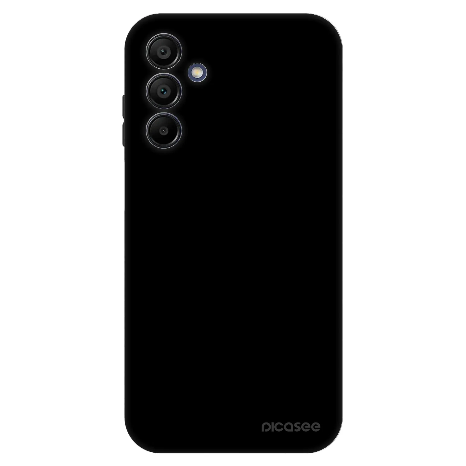 Picasee Fashion Case pro Samsung Galaxy A15 A155F 4G - Black Bliss