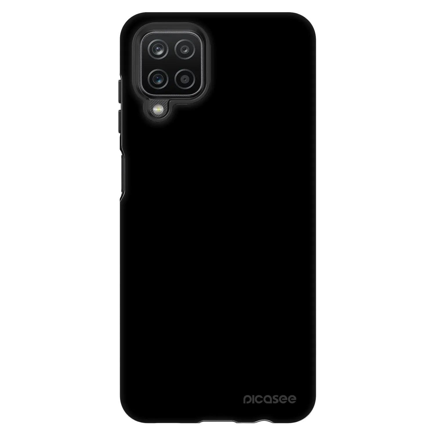 Picasee Fashion Case pro Samsung Galaxy A12 A125F - Black Bliss
