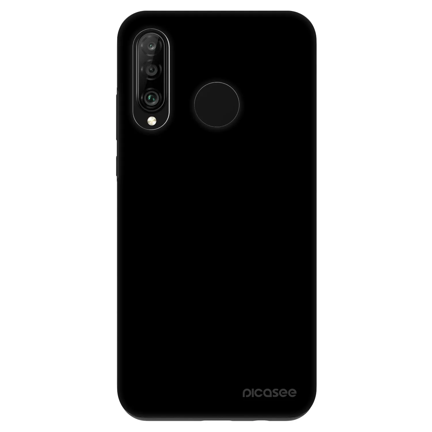 Picasee Fashion Case pro Huawei P30 Lite - Black Bliss