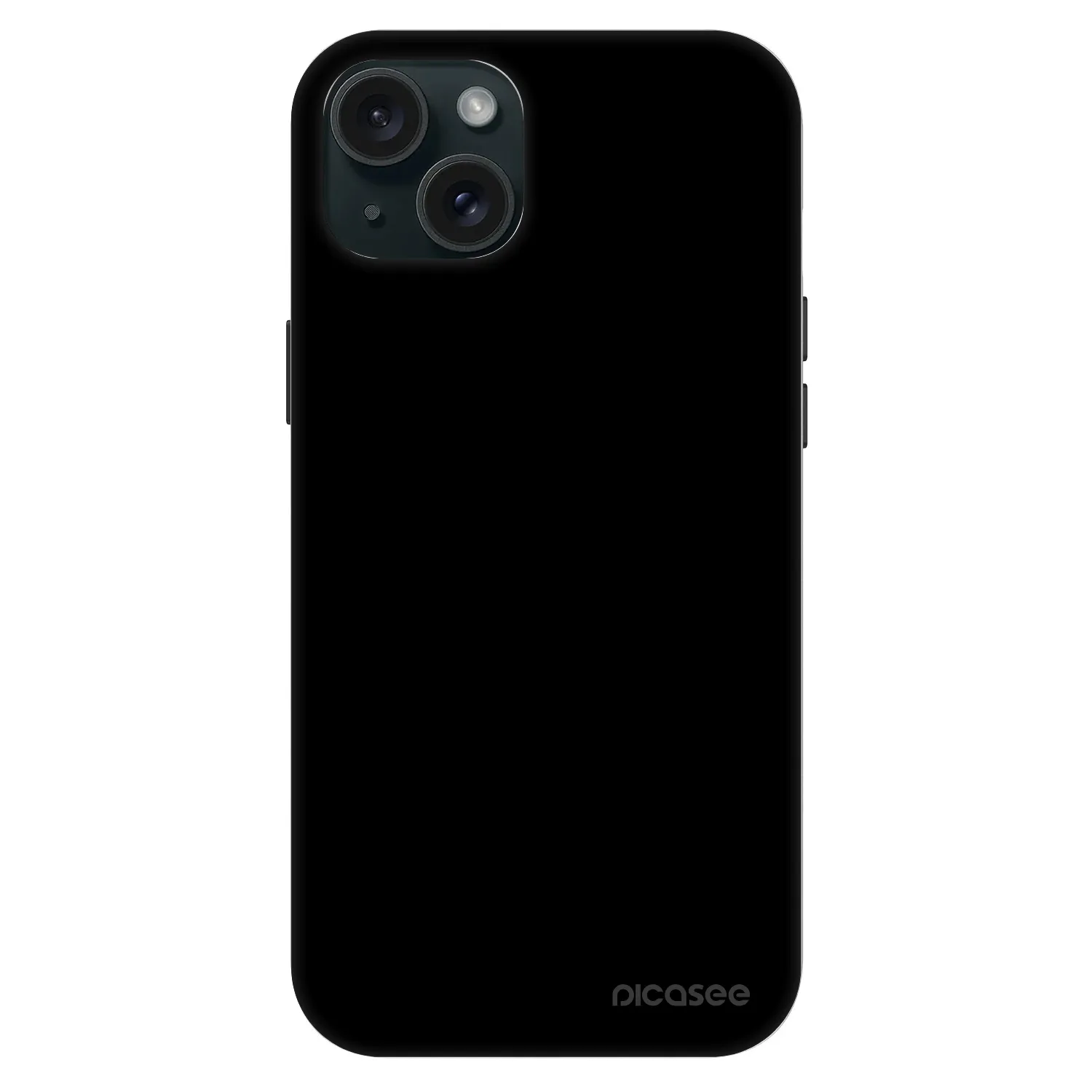 Picasee Fashion Case MagSafe Apple iPhone 15 Plus - Black Bliss