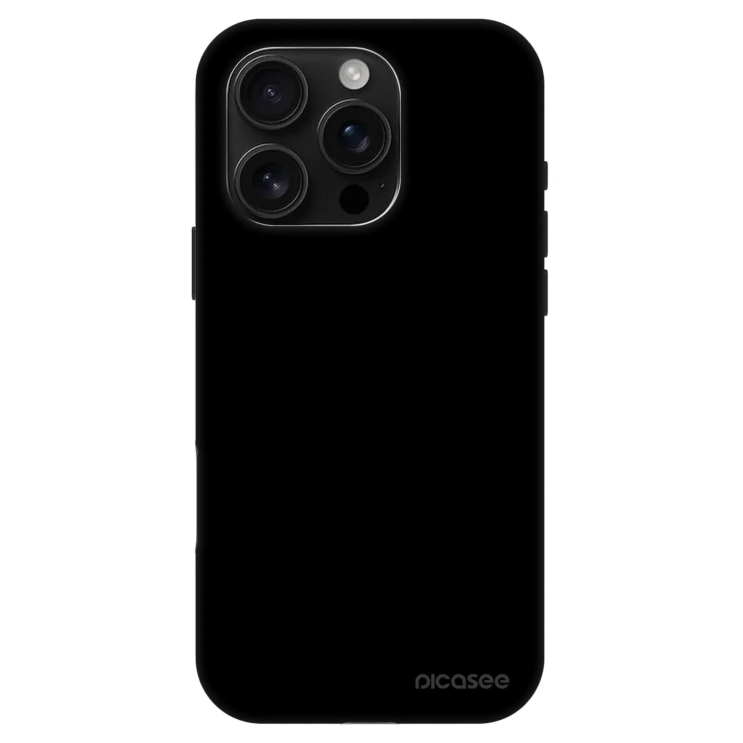 Picasee Fashion Case MagSafe Apple iPhone 16 Pro - Black Bliss