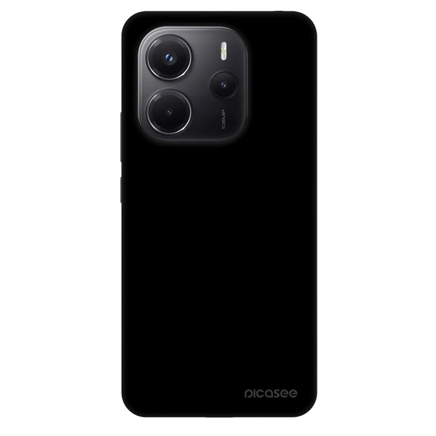 Picasee Fashion Case pro Xiaomi Redmi Note 14 4G - Black Bliss