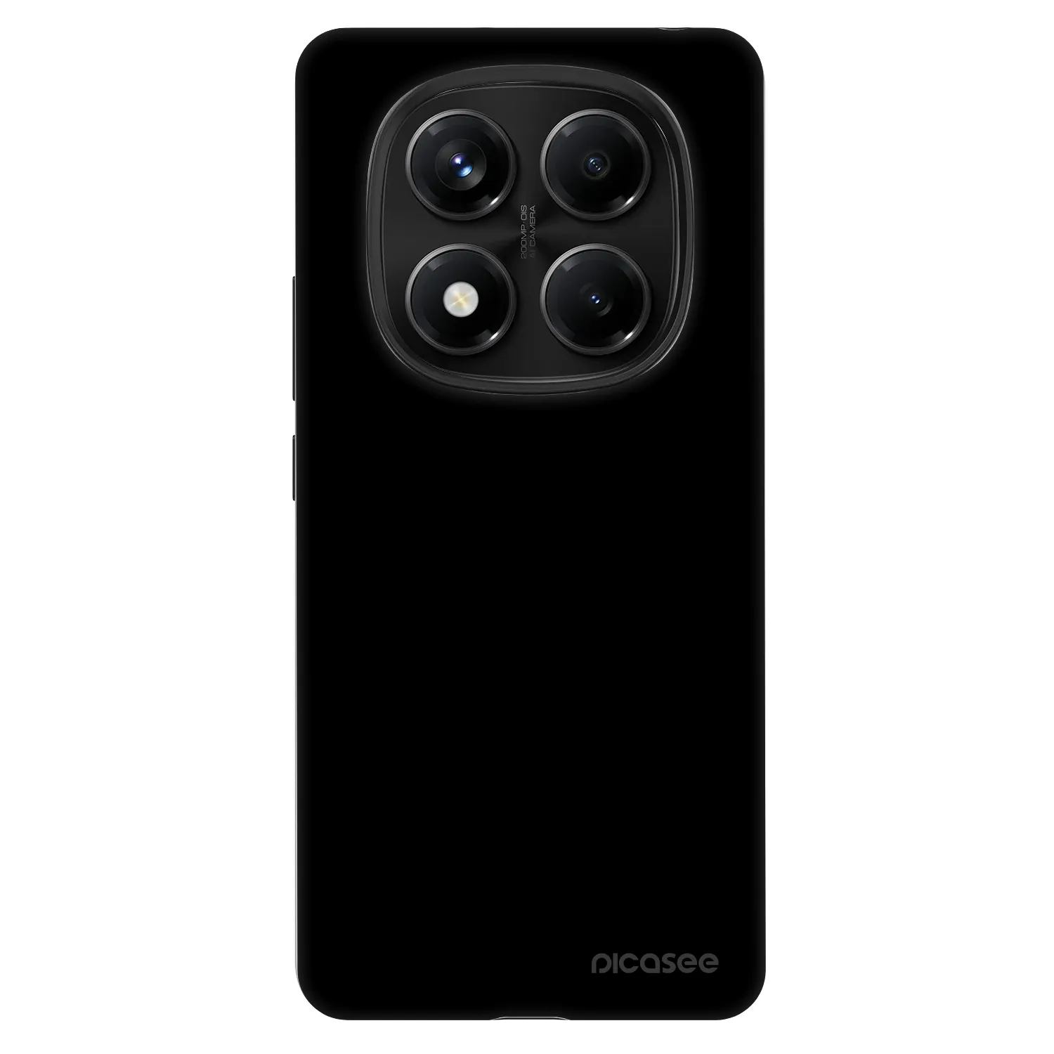 Picasee Fashion Case pro Xiaomi Redmi Note 14 Pro 4G - Black Bliss