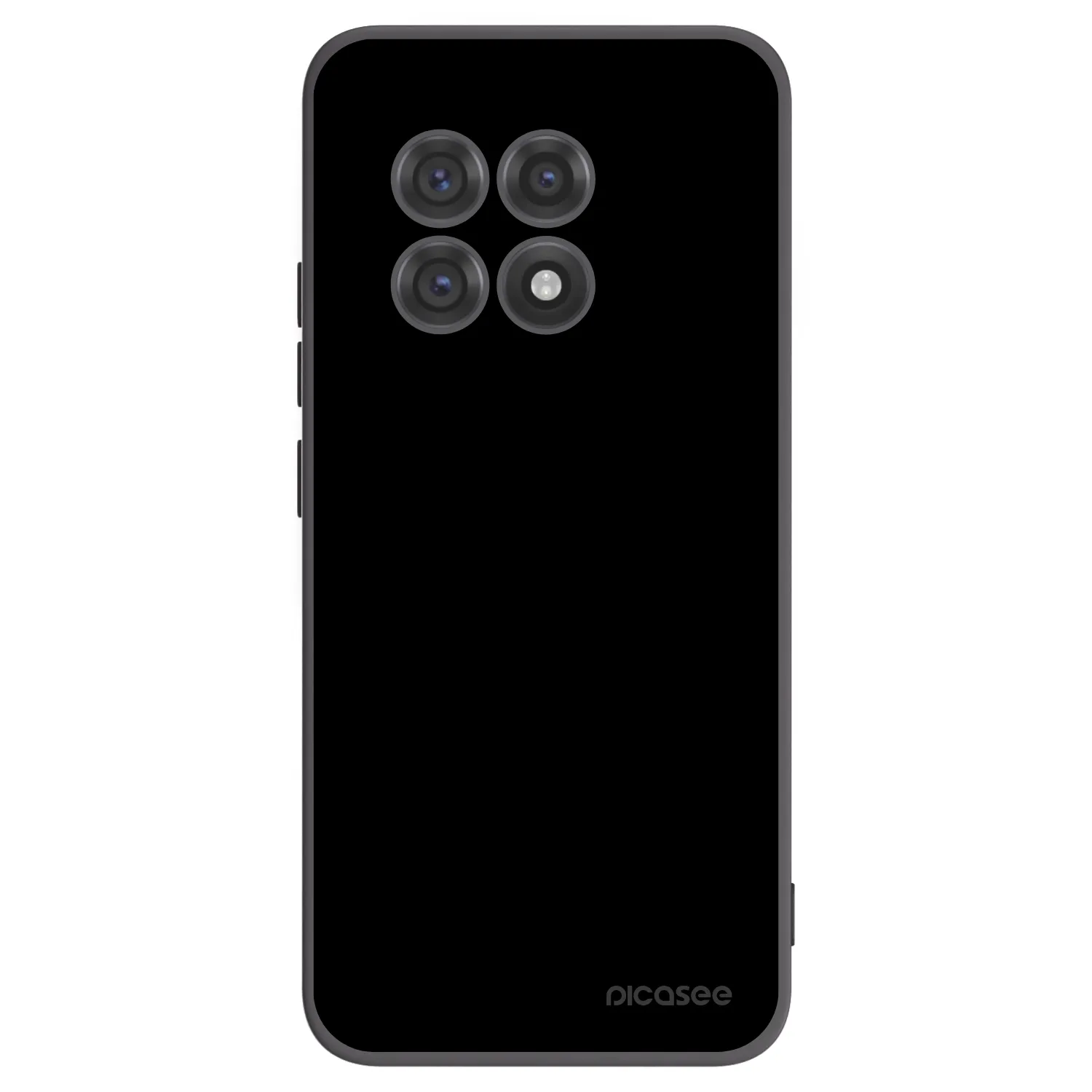 Picasee silikonový černý obal pro OnePlus 13R 5G - Black Bliss