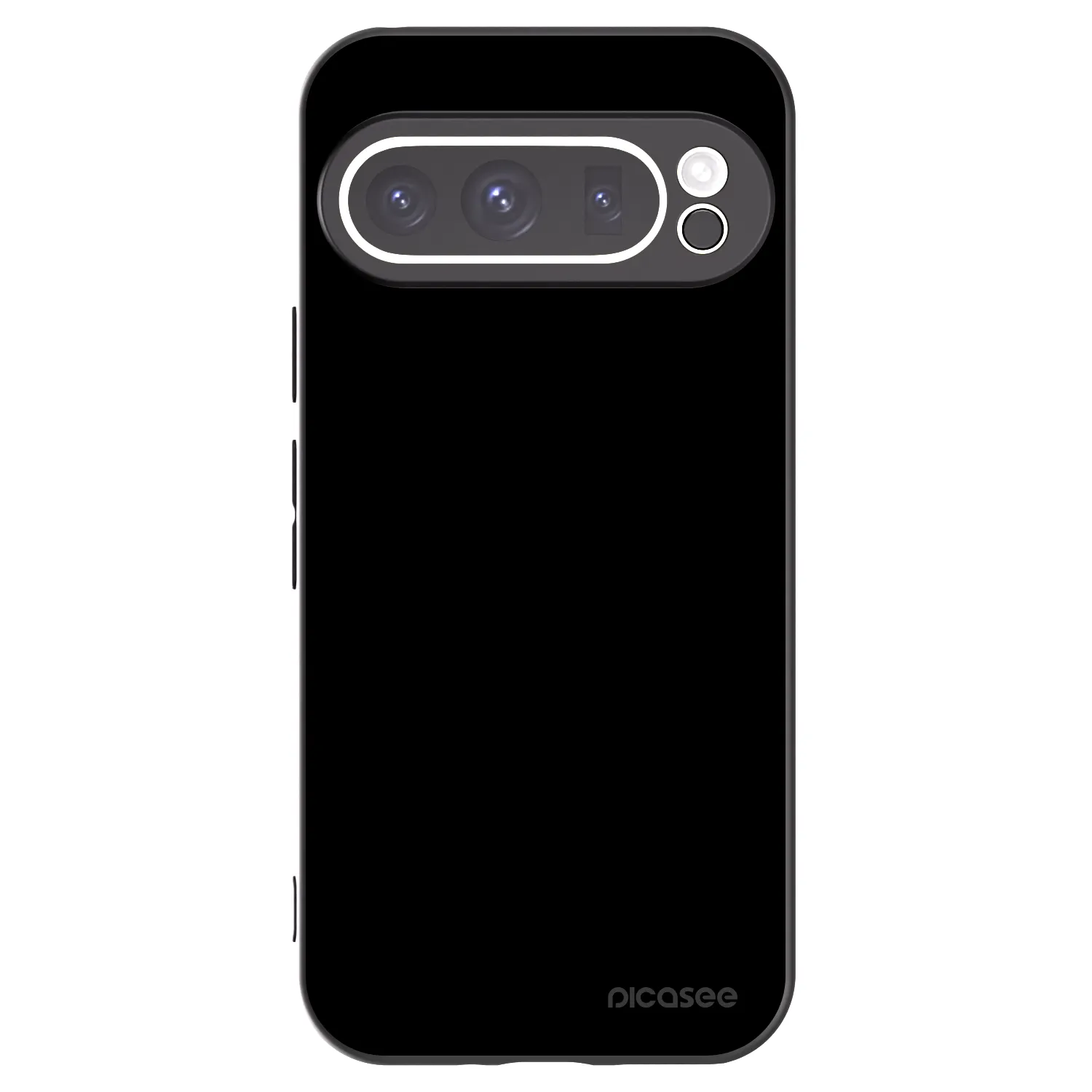 Picasee silikonový černý obal pro Google Pixel 9 Pro XL - Black Bliss
