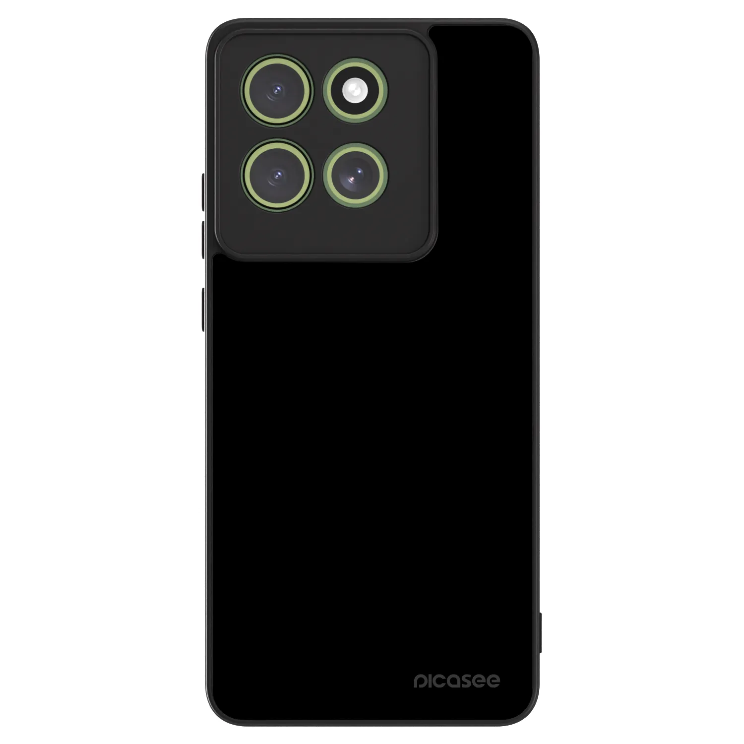 Picasee ULTIMATE CASE pro Motorola Moto G86 5G - Black Bliss