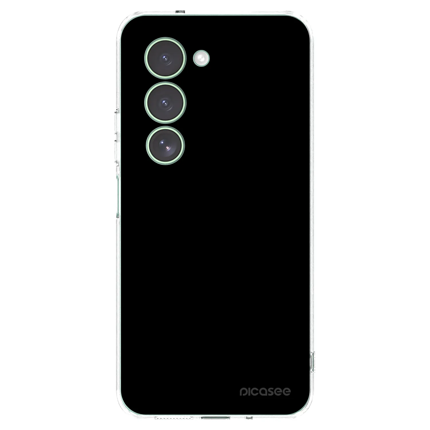 Picasee silikonový průhledný obal pro Xiaomi Redmi 15 5G - Black Bliss